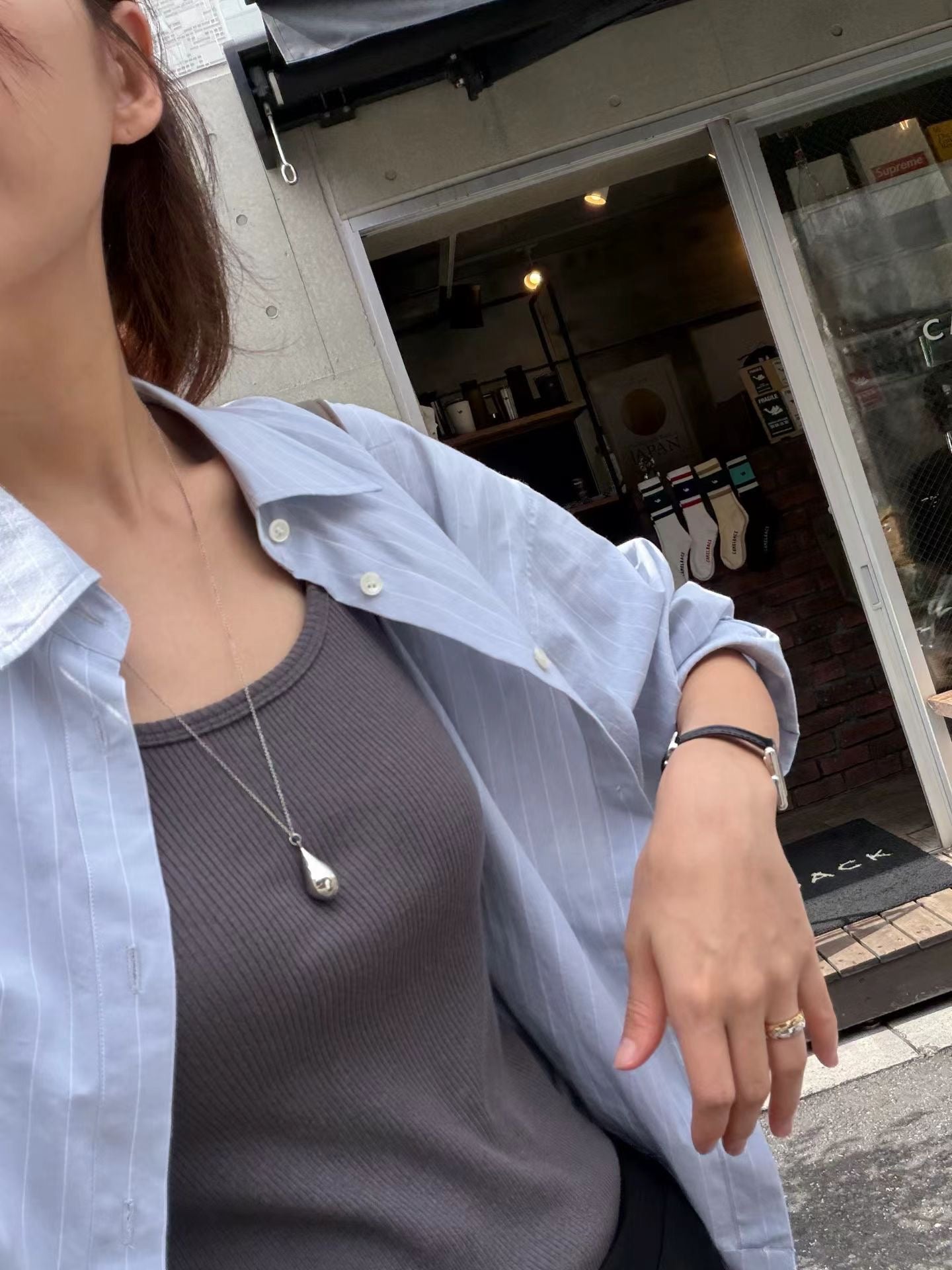 Angel Korea 秋 NY短袖O03