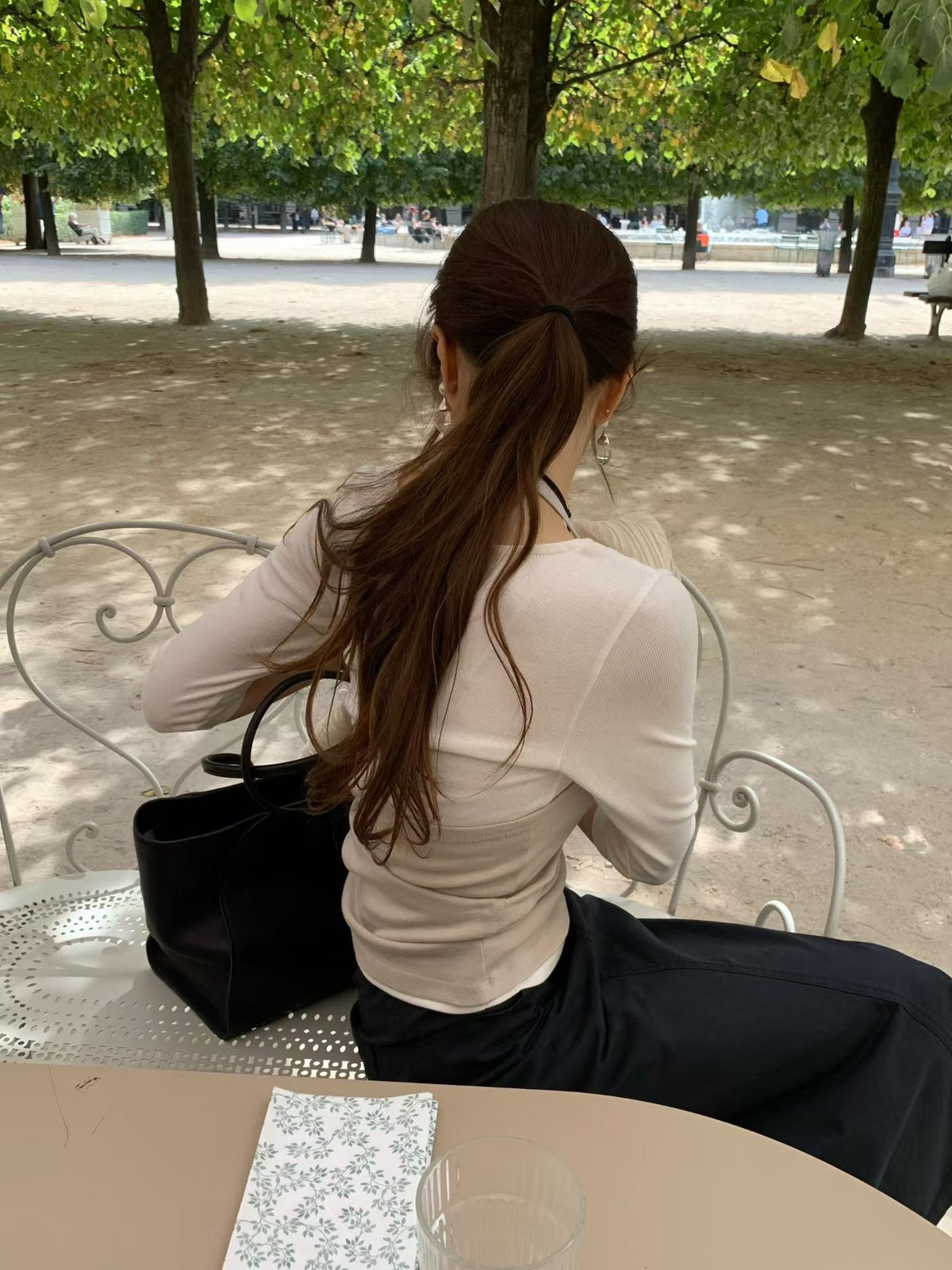Angel Korea 秋直筒長裙O63