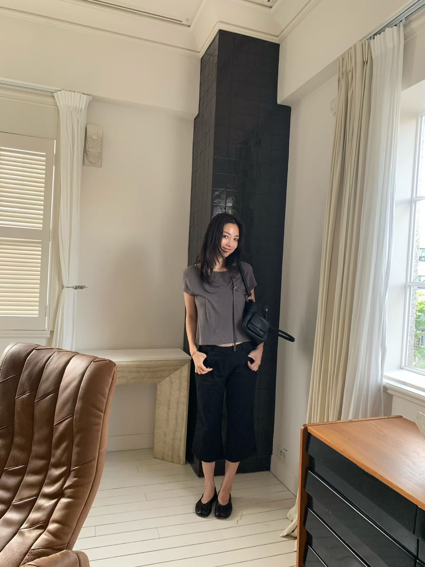Angel Korea 夏設計感造形上衣