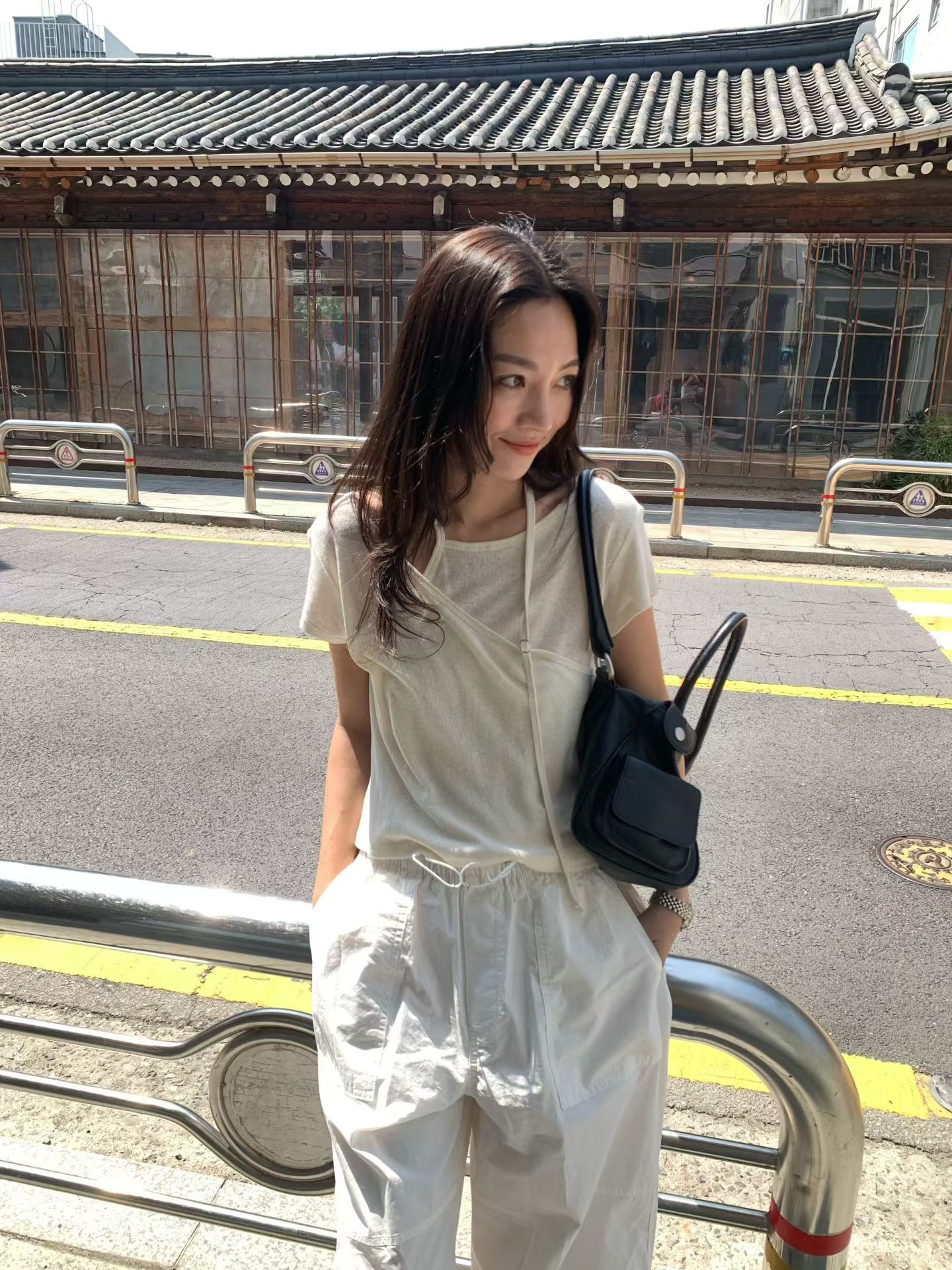 Angel Korea 夏設計感造形上衣