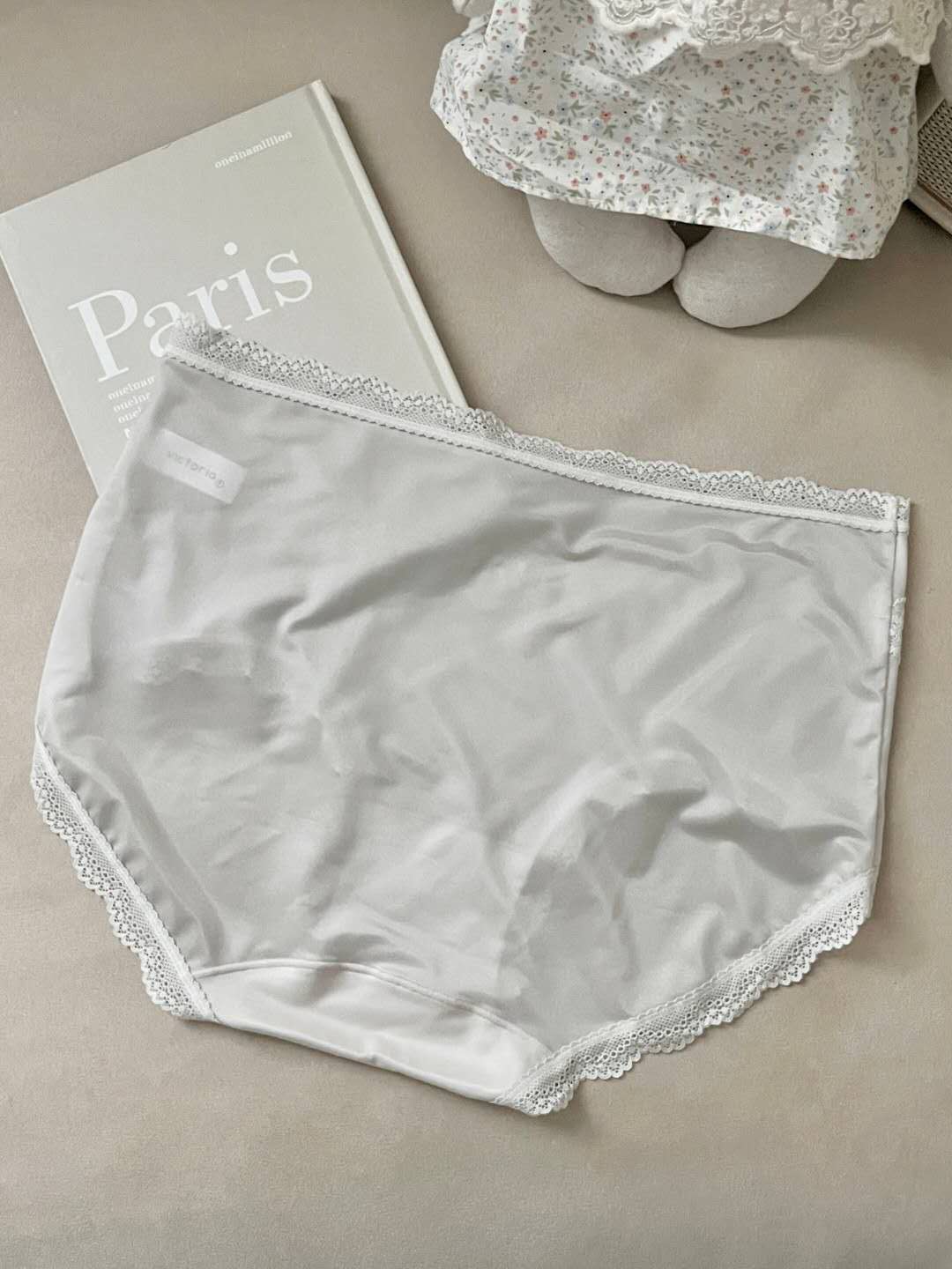 Angel Korea 雙蝴蝶結蕾絲四件組內褲AA04