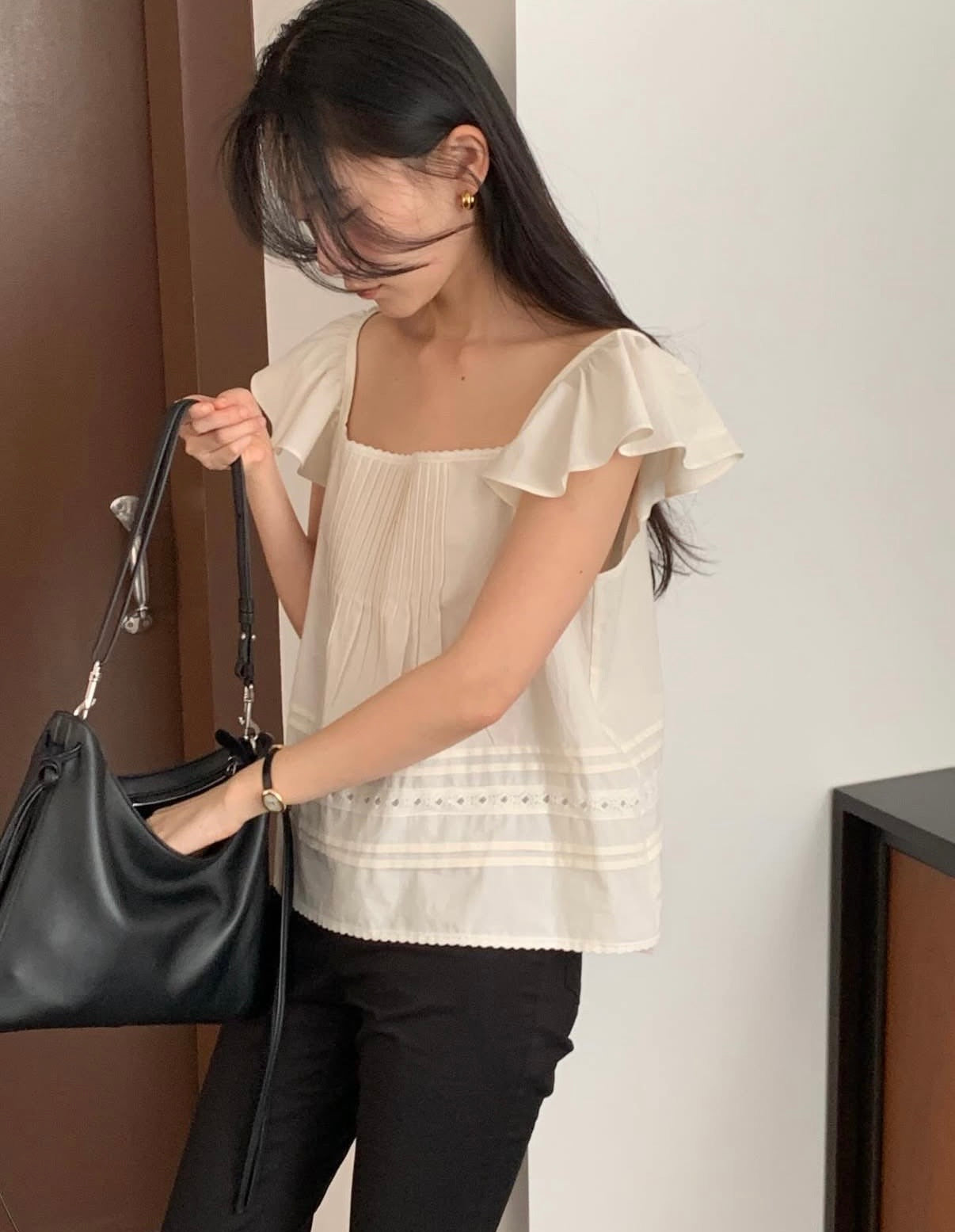 Angel Korea小飛袖上衣 5824