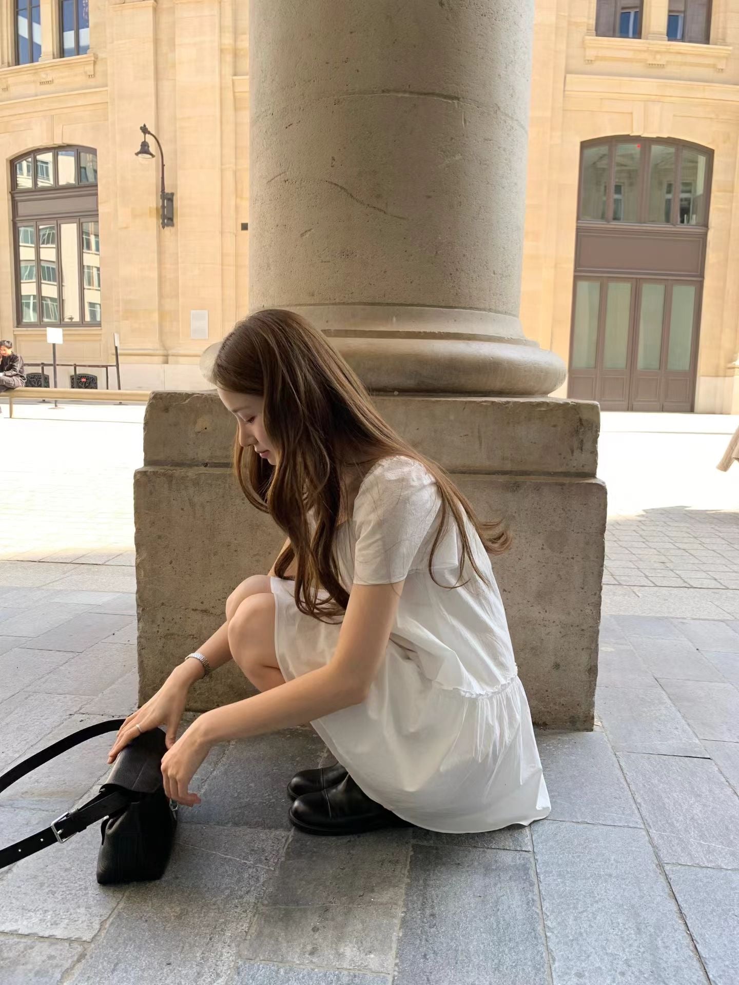 Angel Korea 夏氣質短洋裝