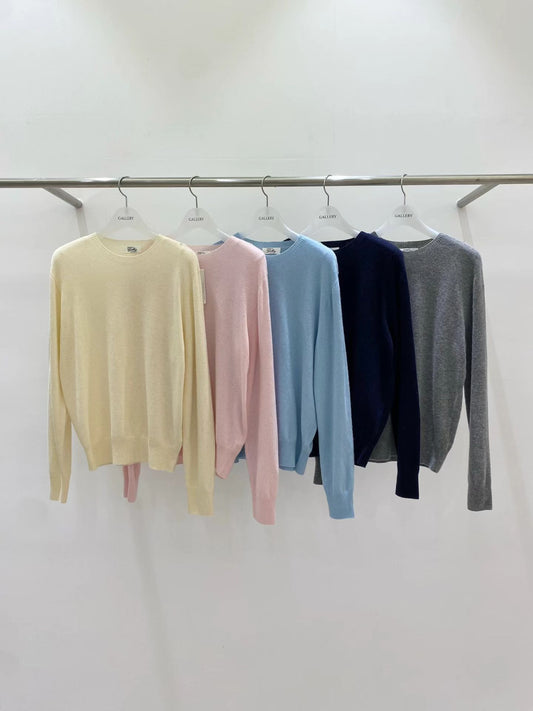 Angel Korea 多色針織衫L10