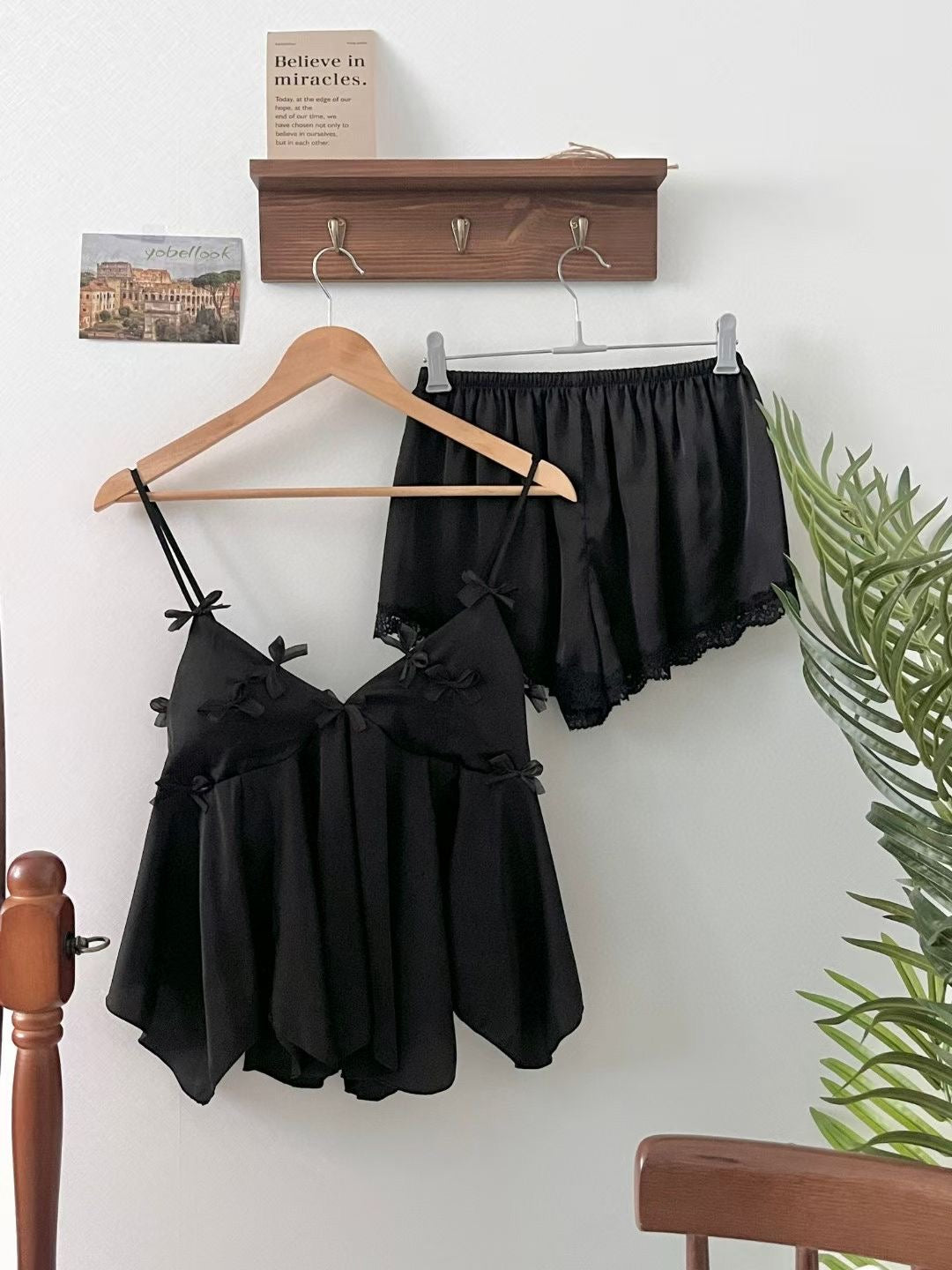 Angel Korea 小公主蝴蝶結睡衣套裝
