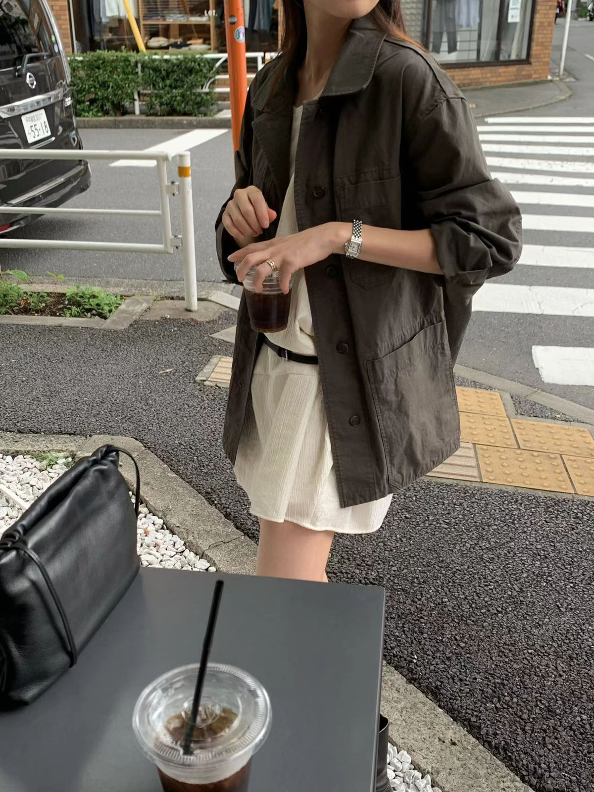 Angel Korea 秋 好看版型軍外O25