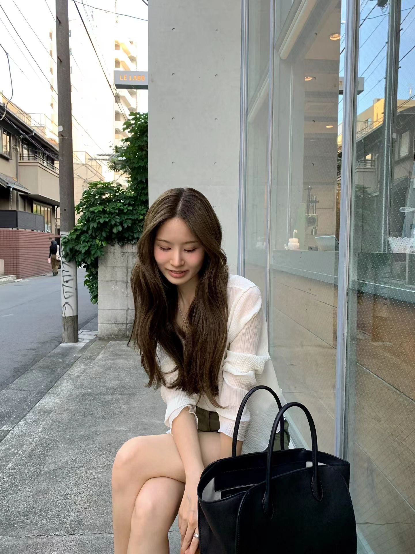 Angel Korea 夏冰淇淋色排釦外
