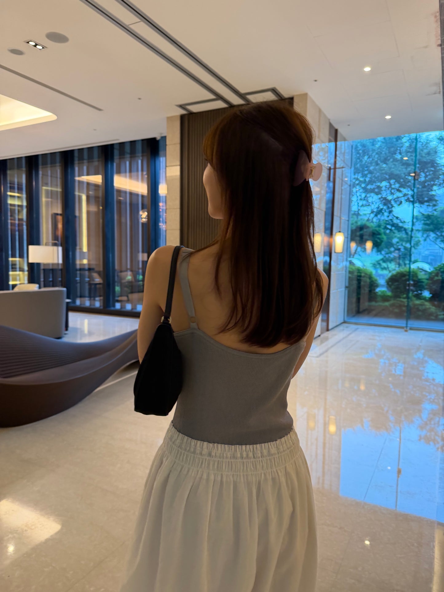 Angel Korea 夏假兩件神級長洋裝