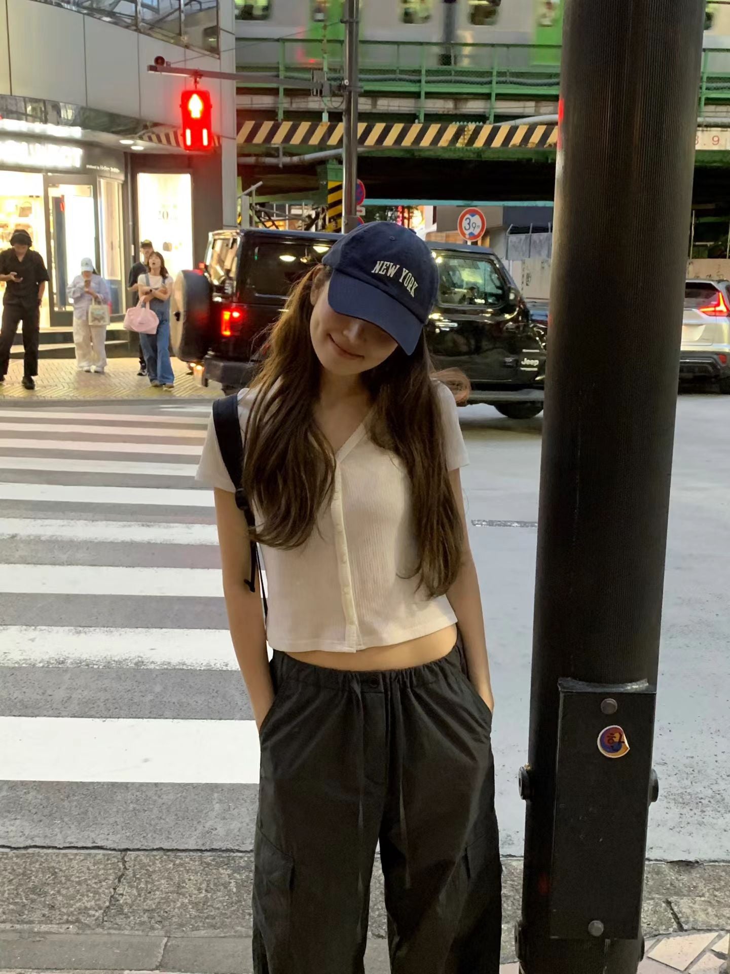 Angel Korea 夏工裝褲