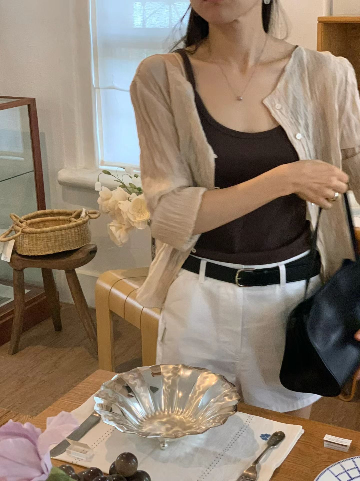 Angel Korea 夏多色好穿細肩帶