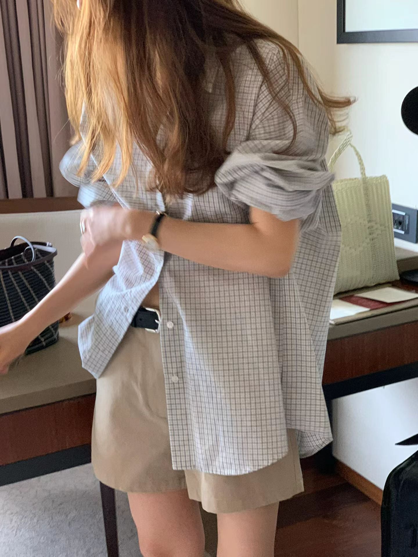 Angel Korea 秋經典短褲O35