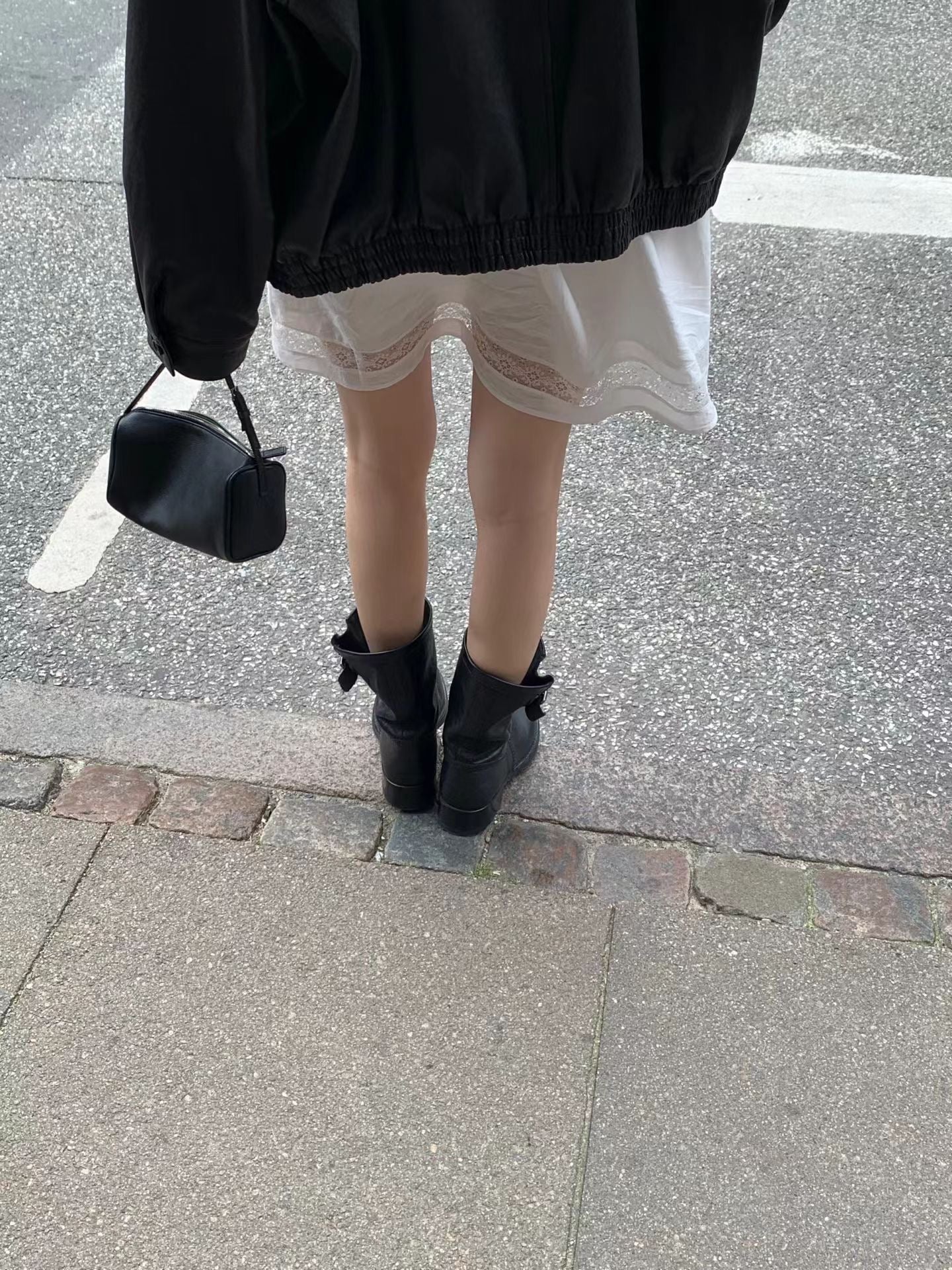 Angel Korea 秋可愛簍空洋裝O45