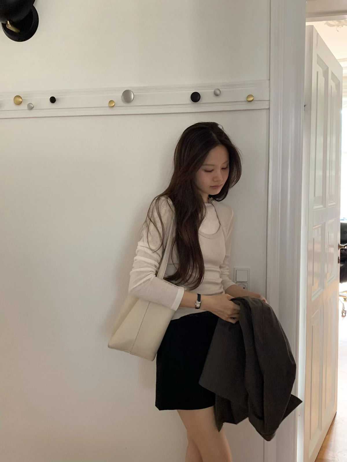 Angel Korea 秋經典短褲O35