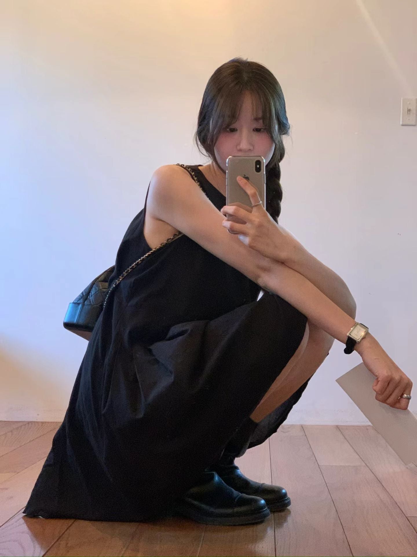 Angel Korea 夏回歸款百褶洋裝