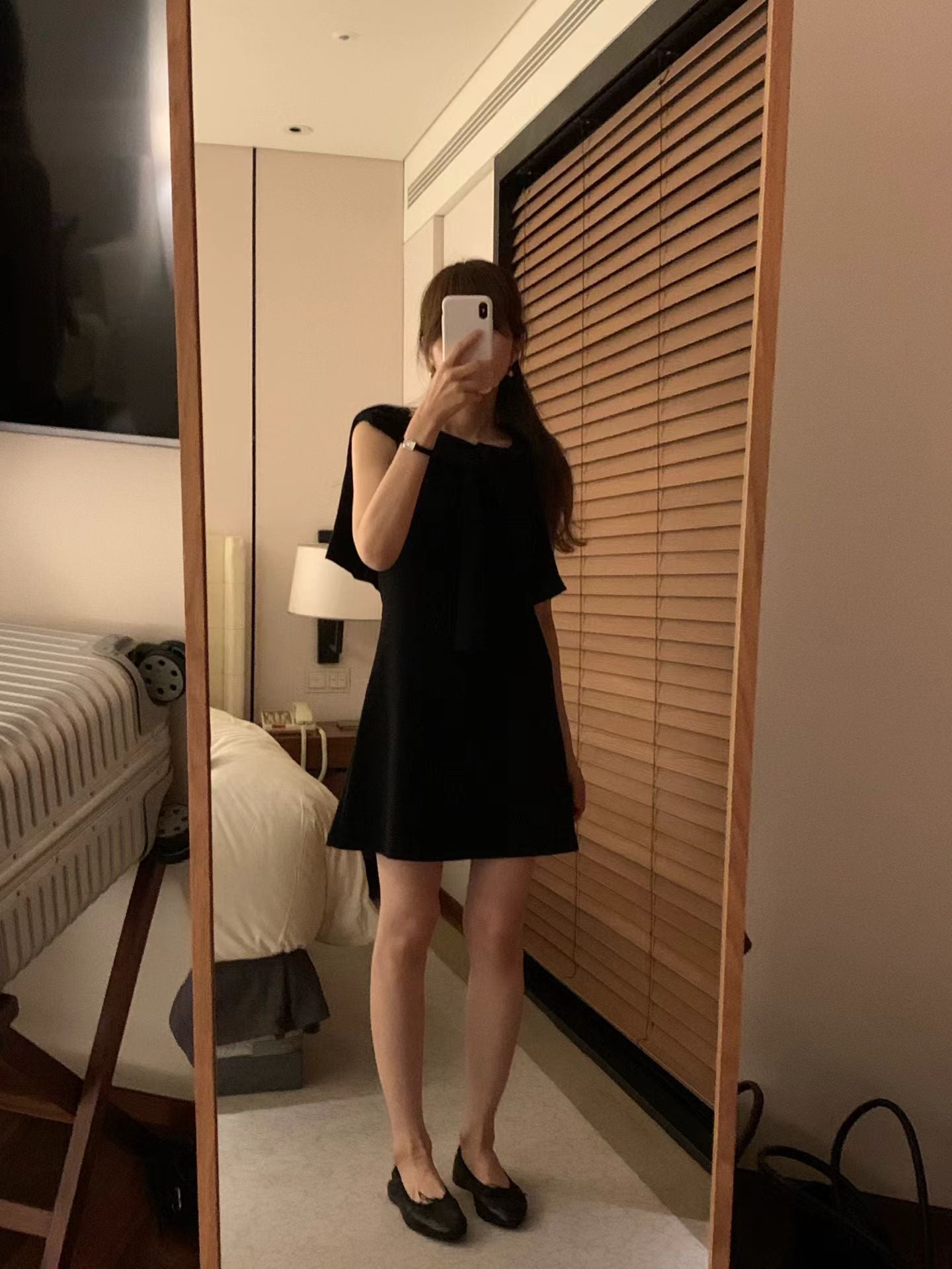 Angel Korea 秋法式洋裝O09