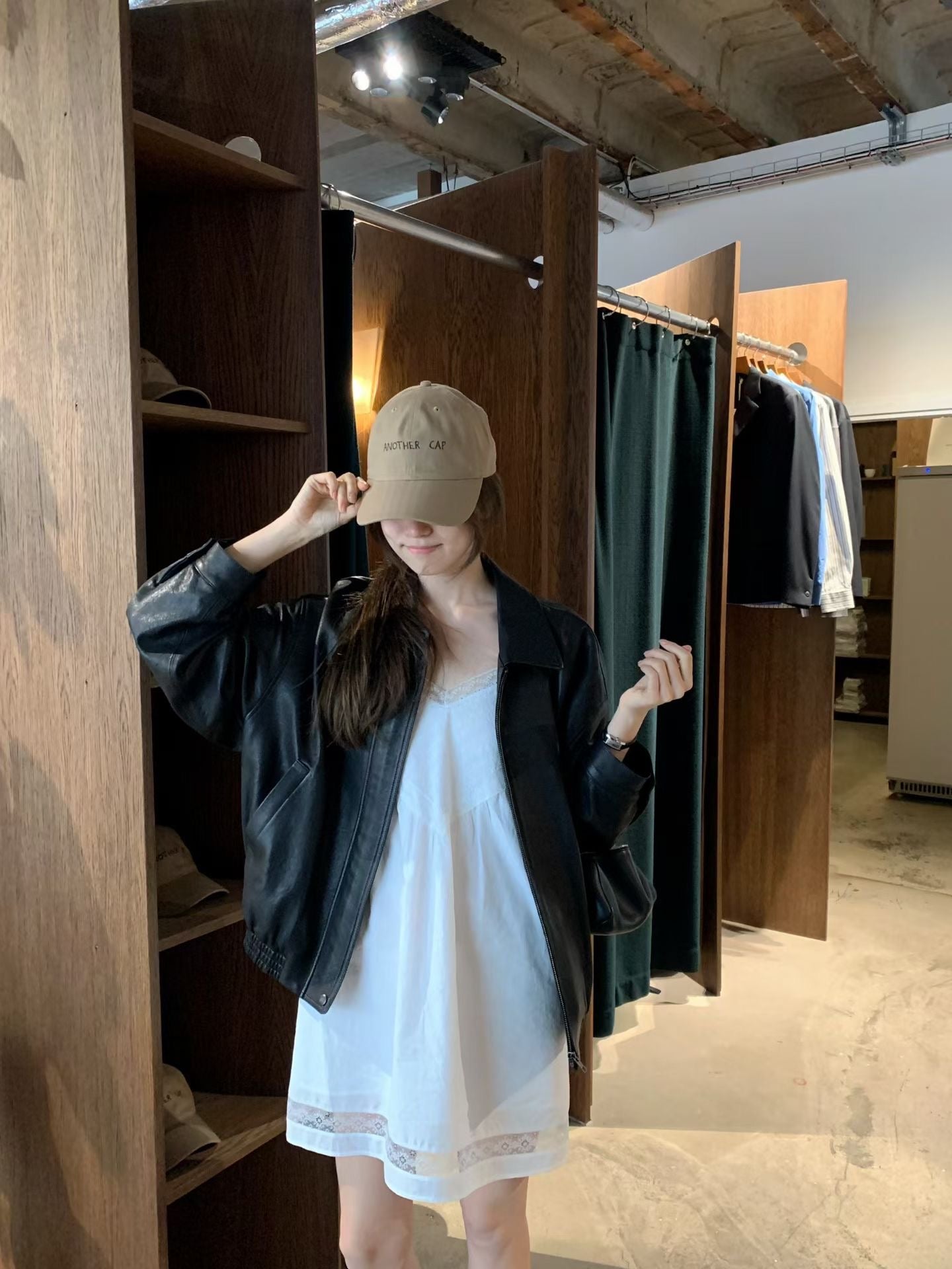 Angel Korea 義大利真皮外套O77
