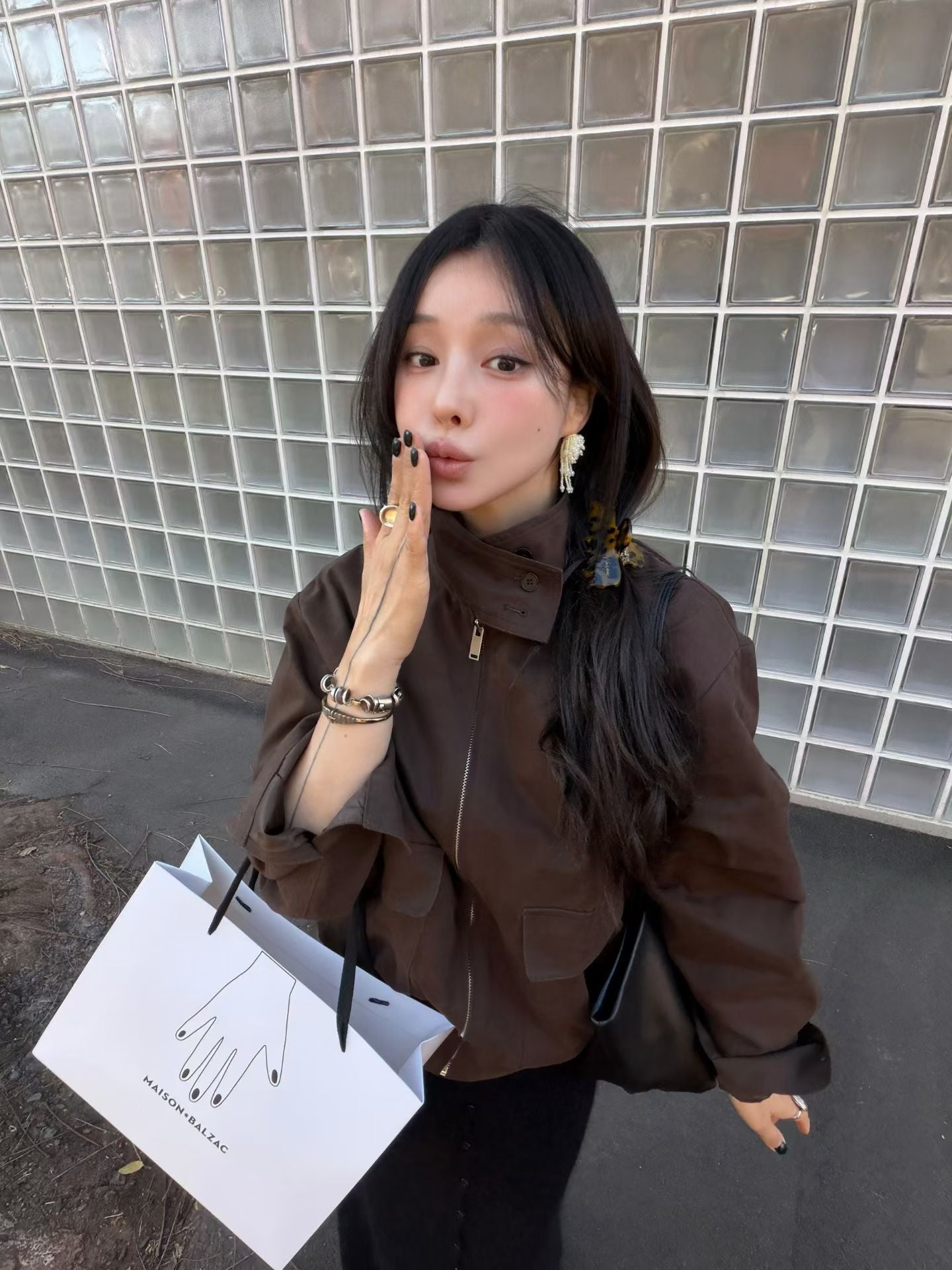 Angel Korea 秋 飛行外套