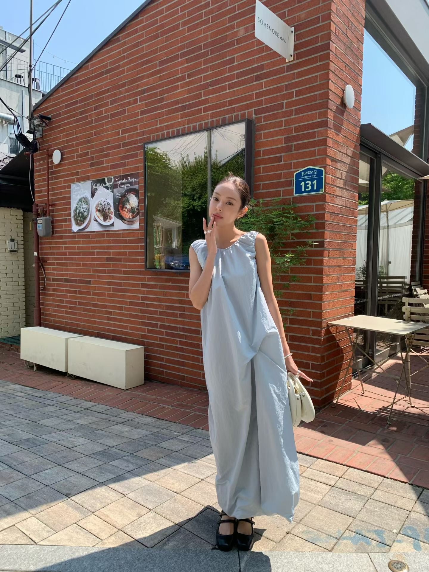 Angel Korea 夏造型長洋裝