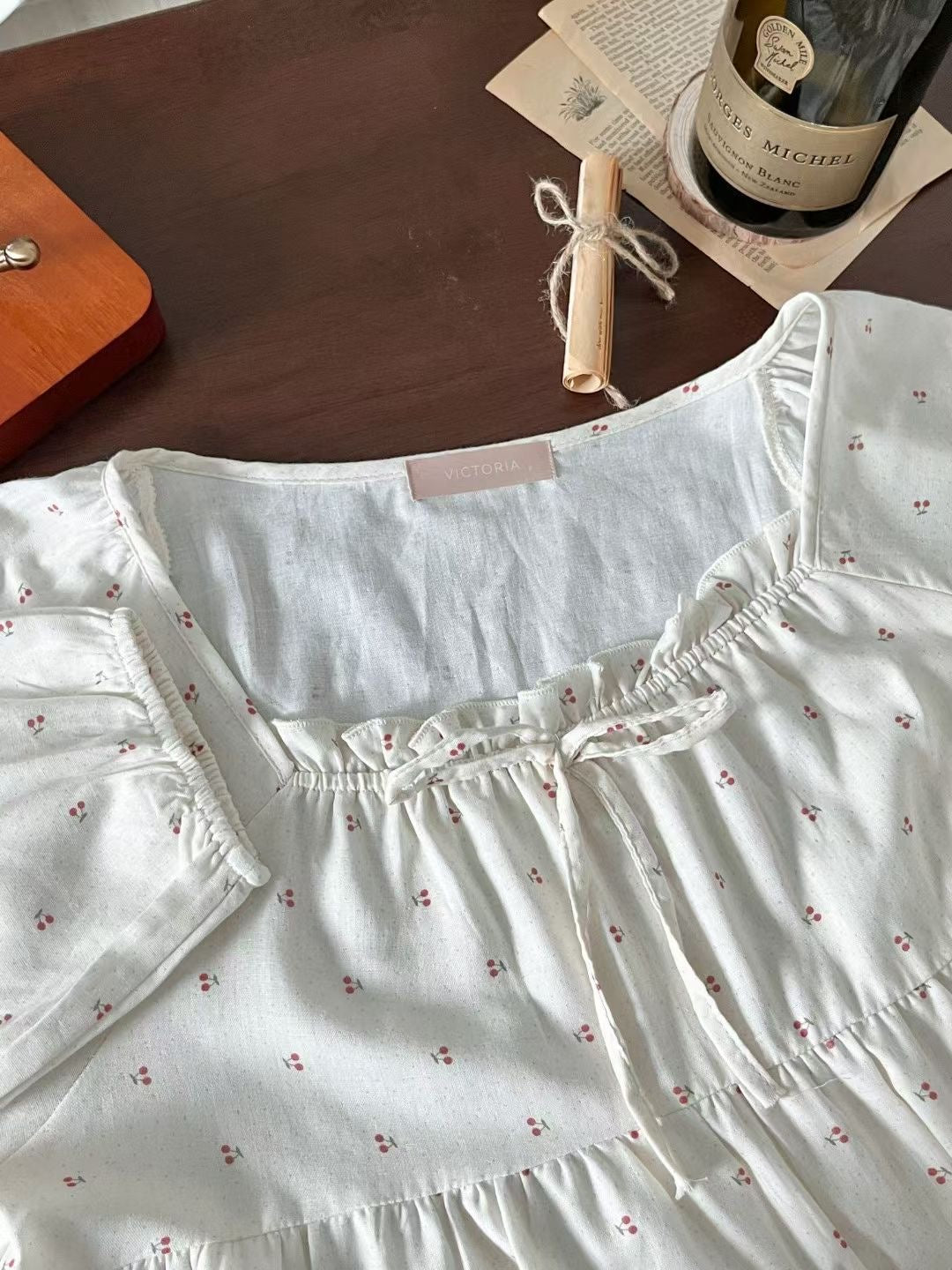 Angel Korea 小櫻桃睡衣套裝