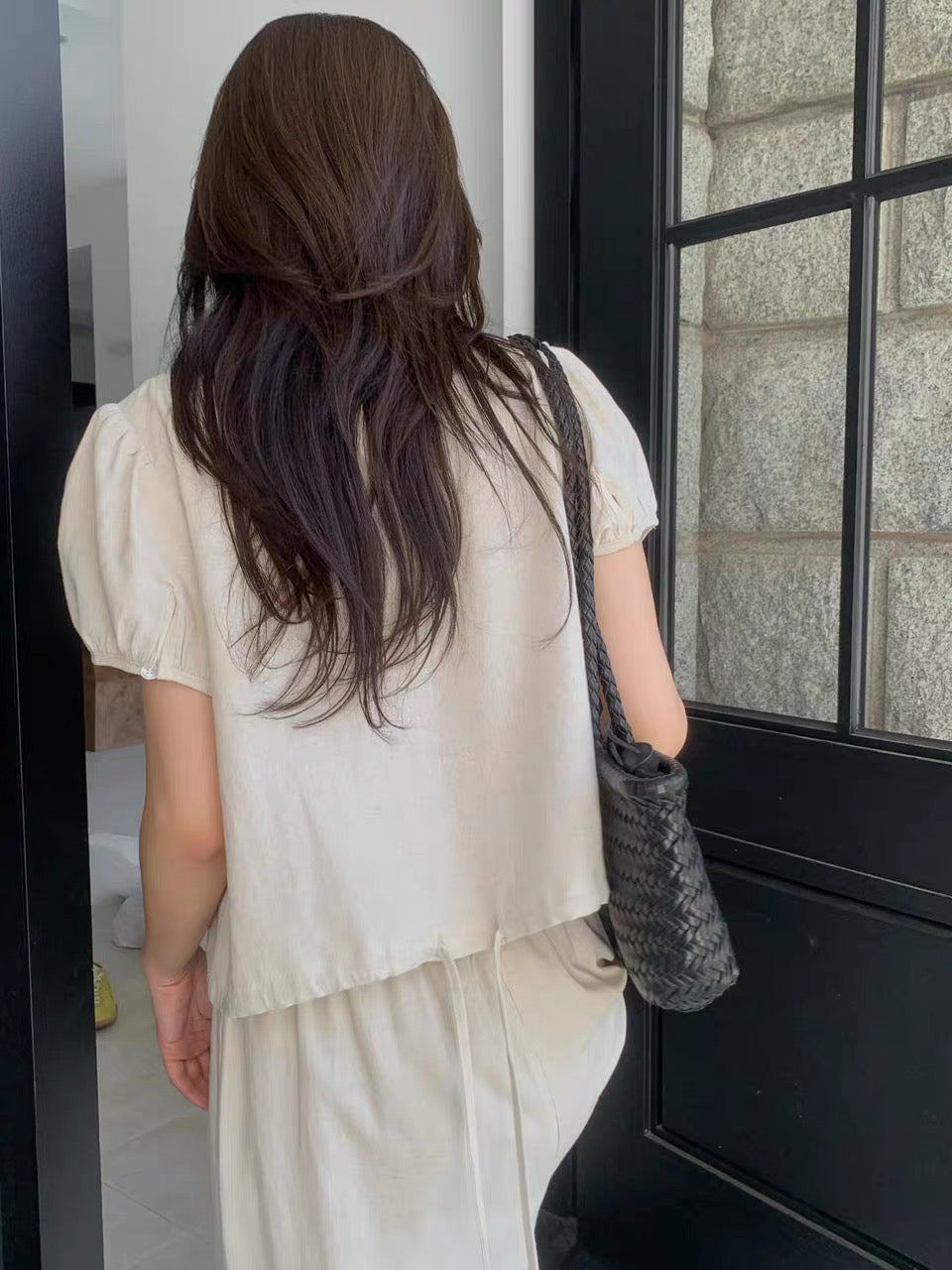 Angel Korea 夏亞麻套裝 5852