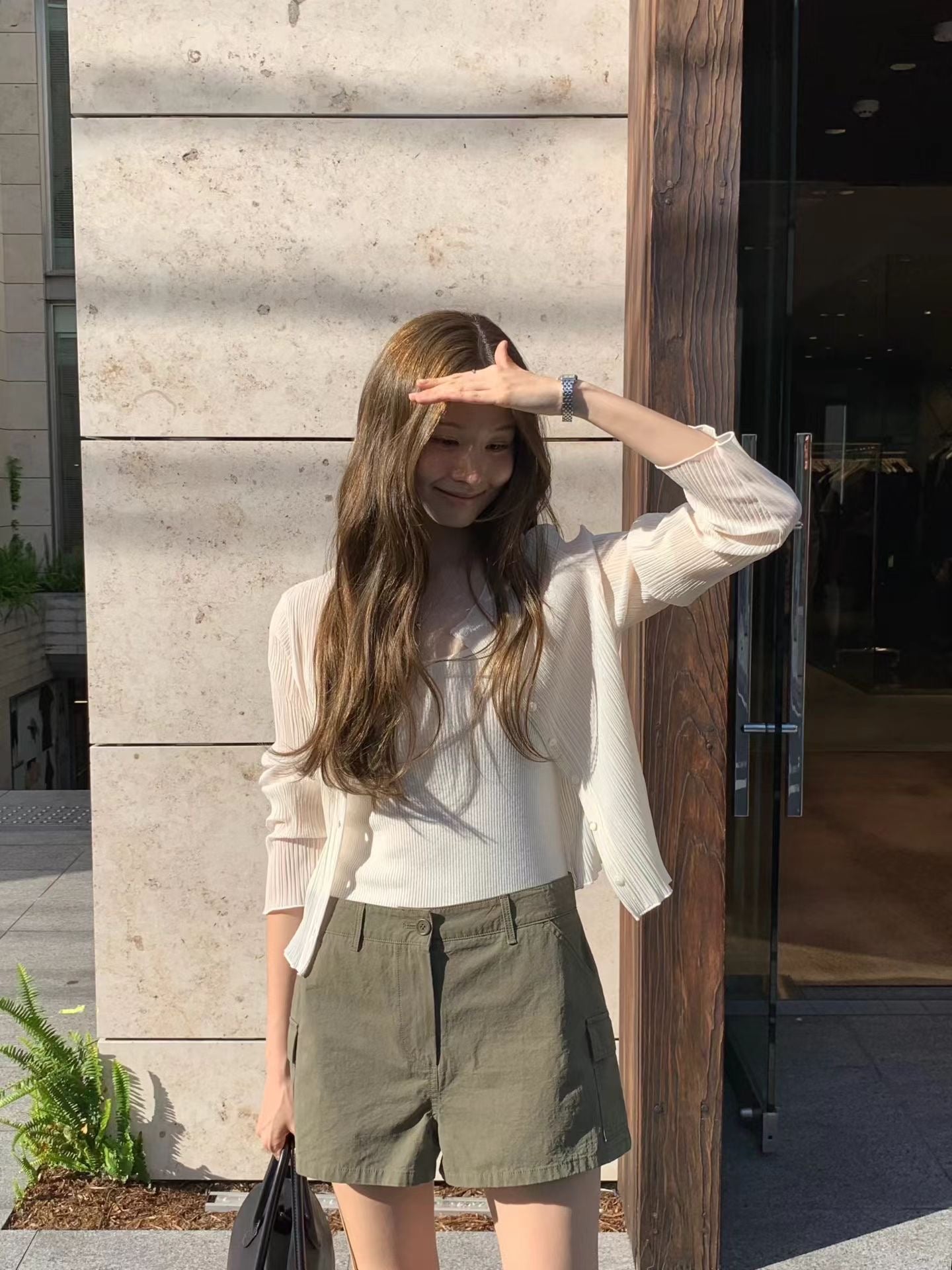 Angel Korea 夏冰淇淋色排釦外