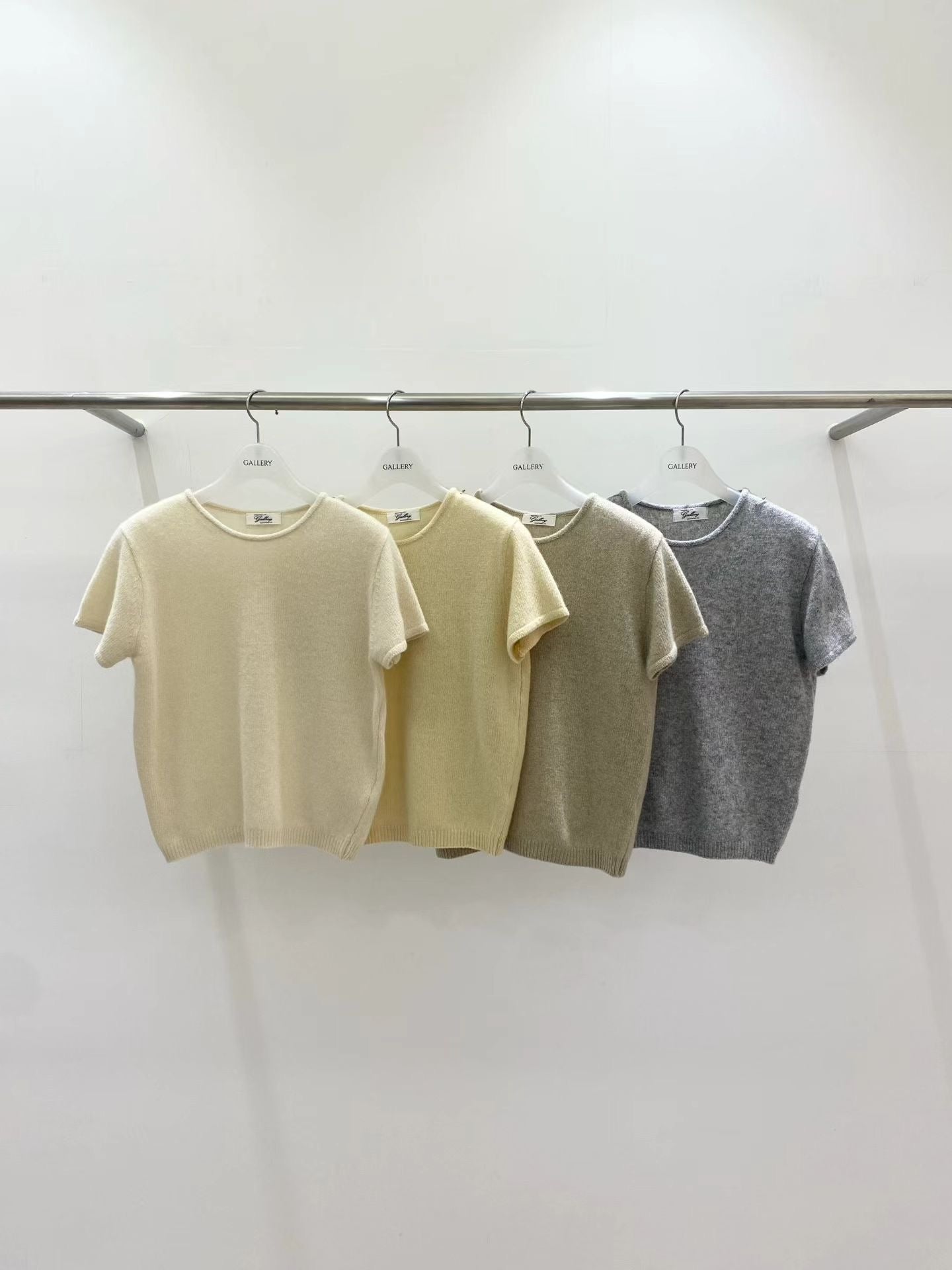Angel Korea 秋短袖針織衫L06