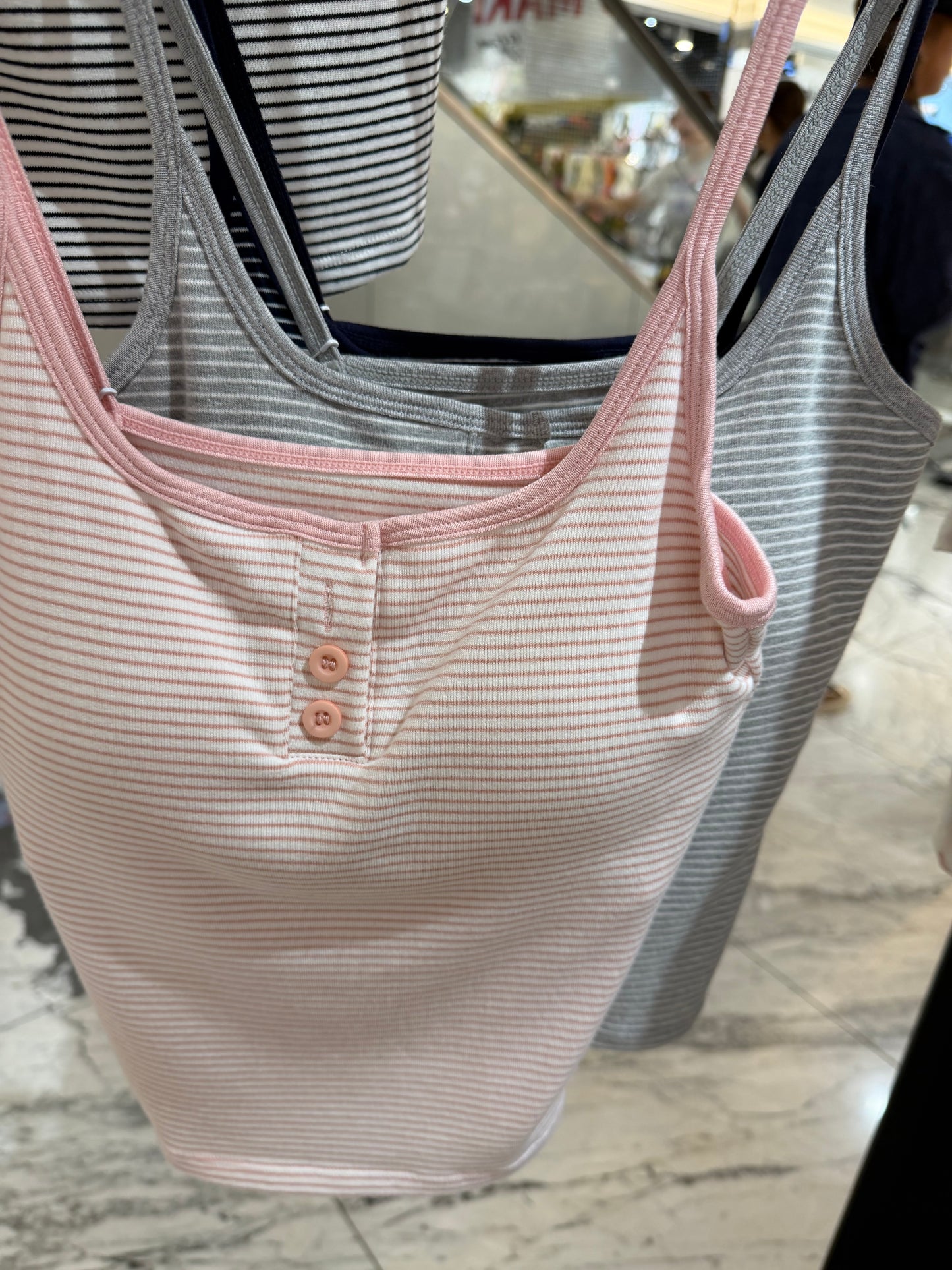 Angel Korea 條紋bratop