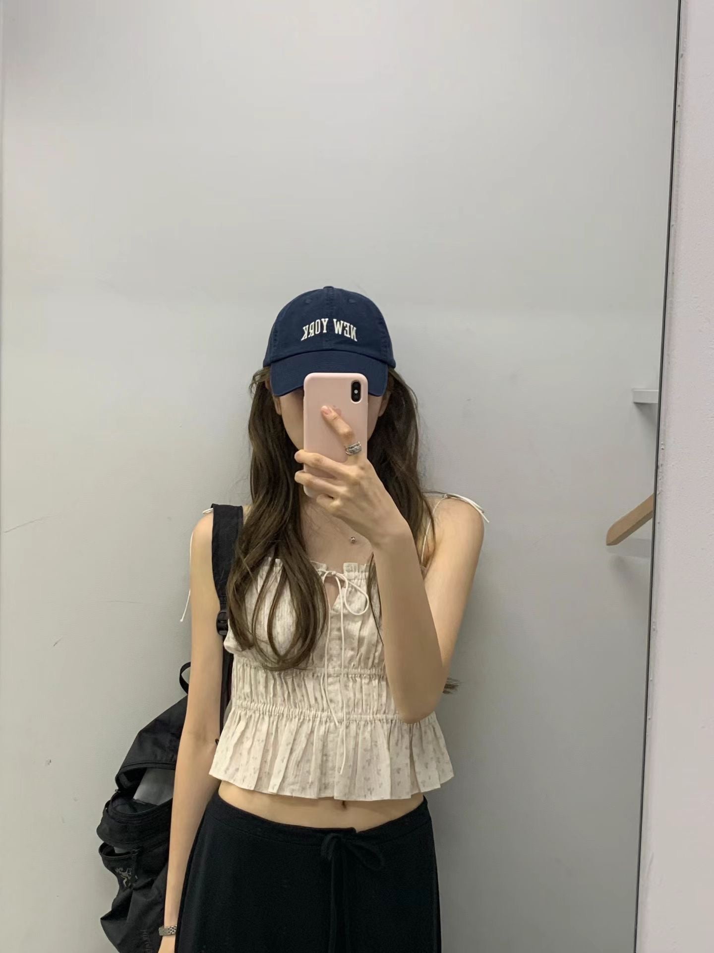 Angel Korea 夏小甜美綁帶背心