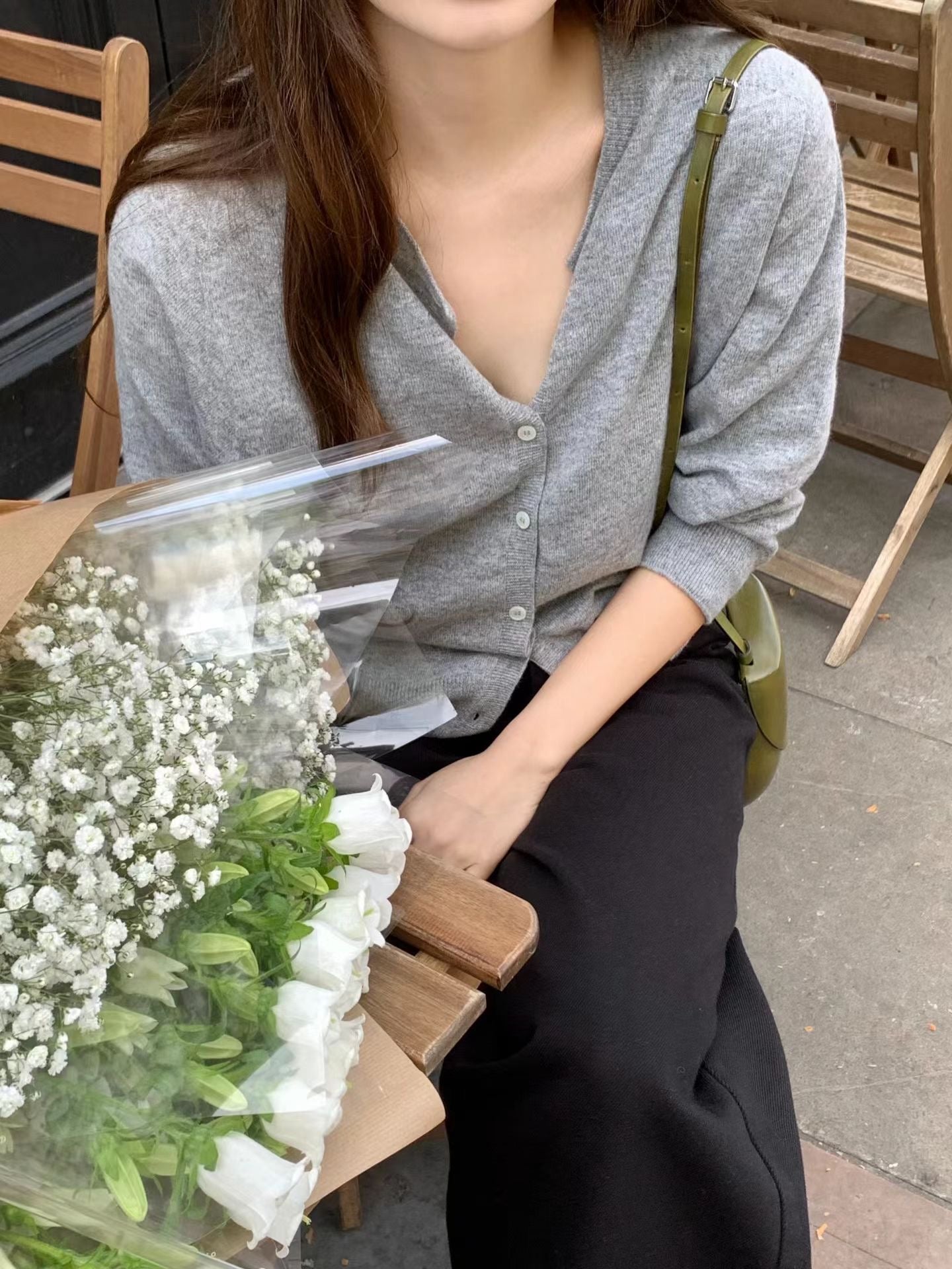Angel Korea 秋回歸經典排釦外O36