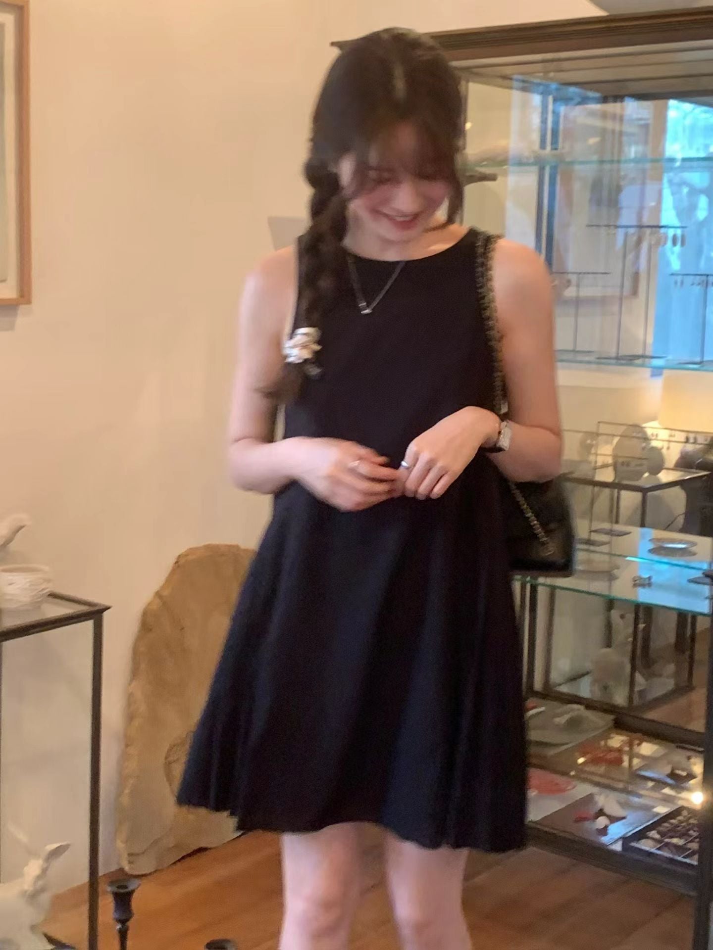 Angel Korea 夏回歸款百褶洋裝
