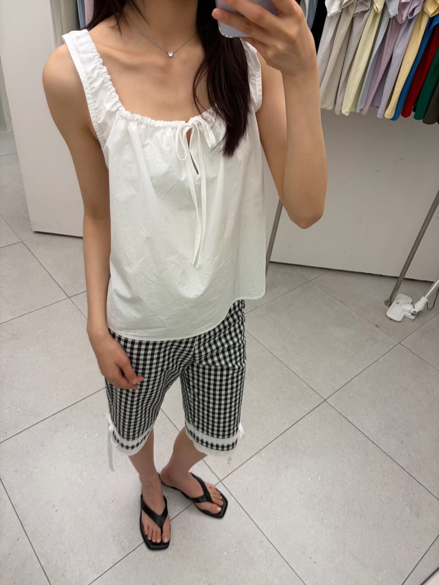 Angel Korea 夏荷葉🎀背心