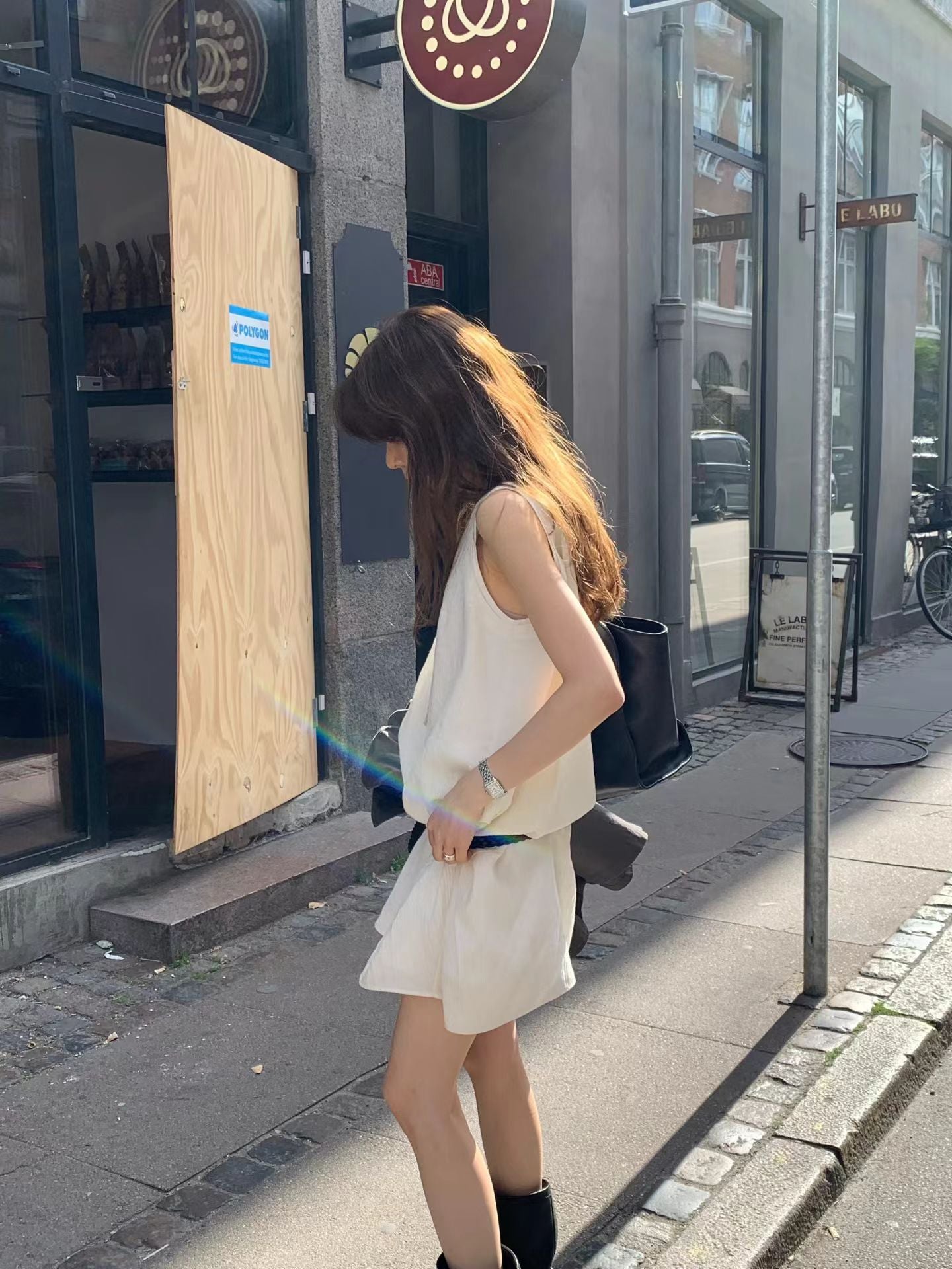 Angel Korea 秋 絕美短洋O02