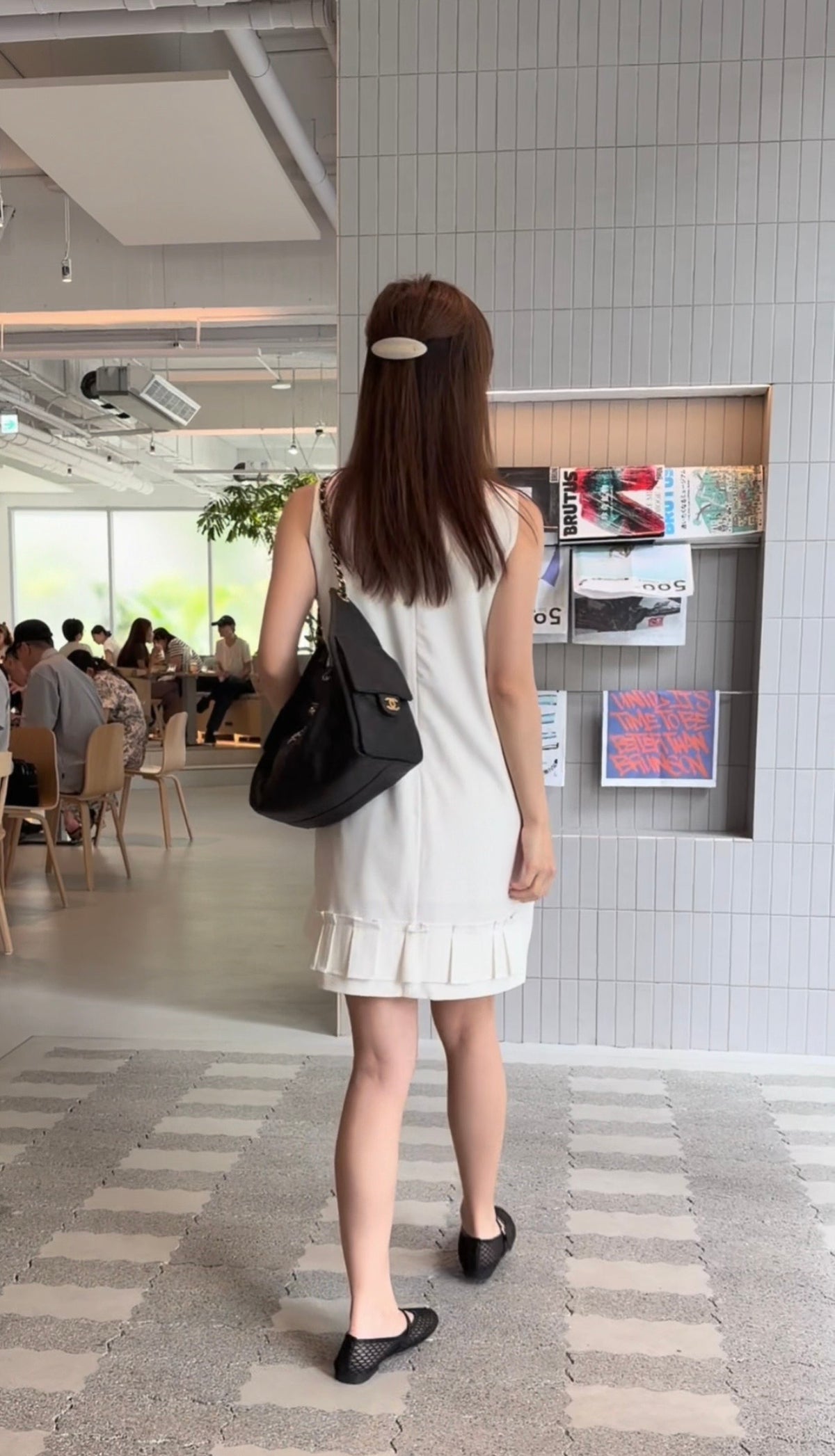 Angel Korea 小禮物花邊洋裝