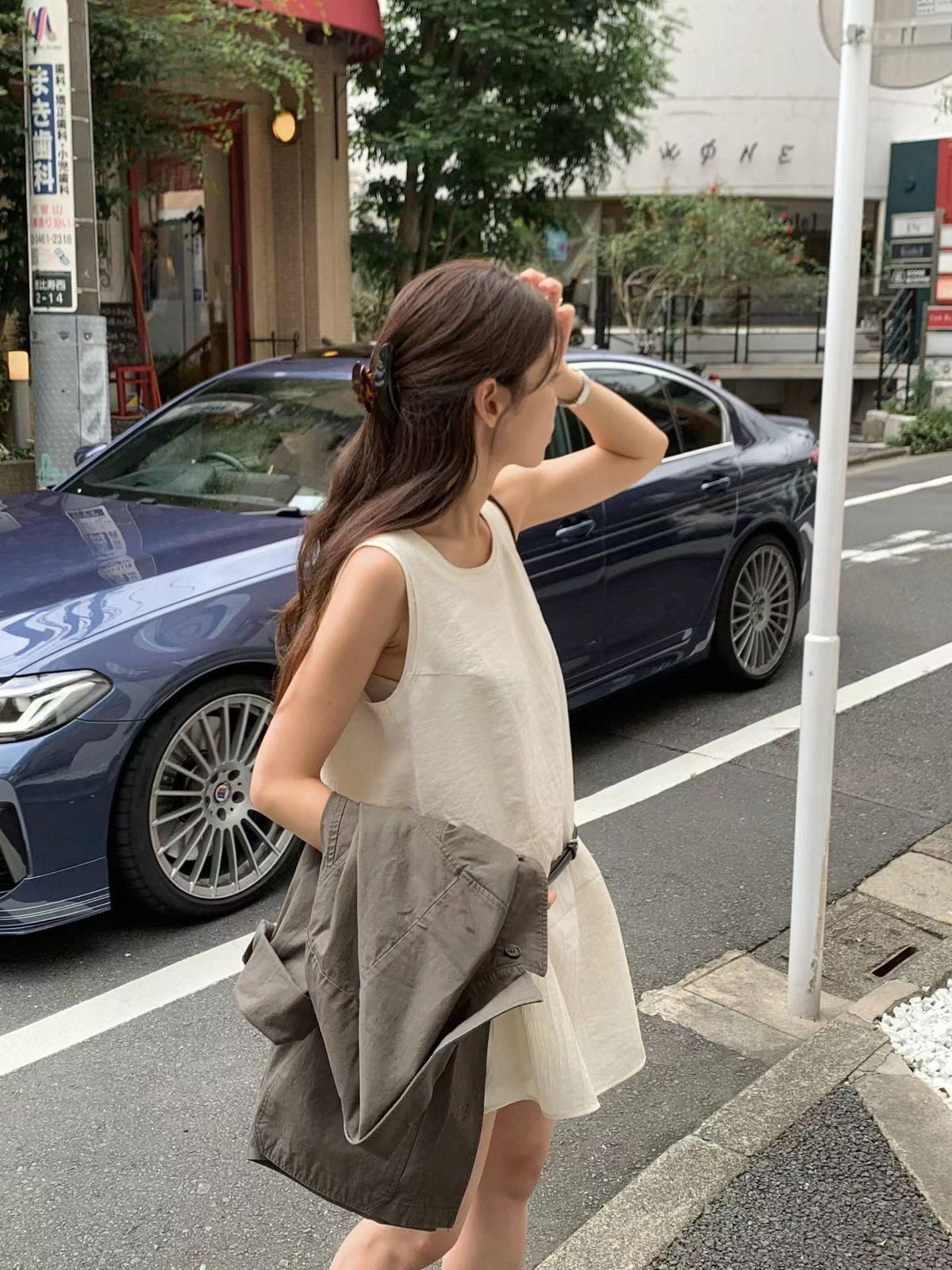 Angel Korea 秋 絕美短洋O02