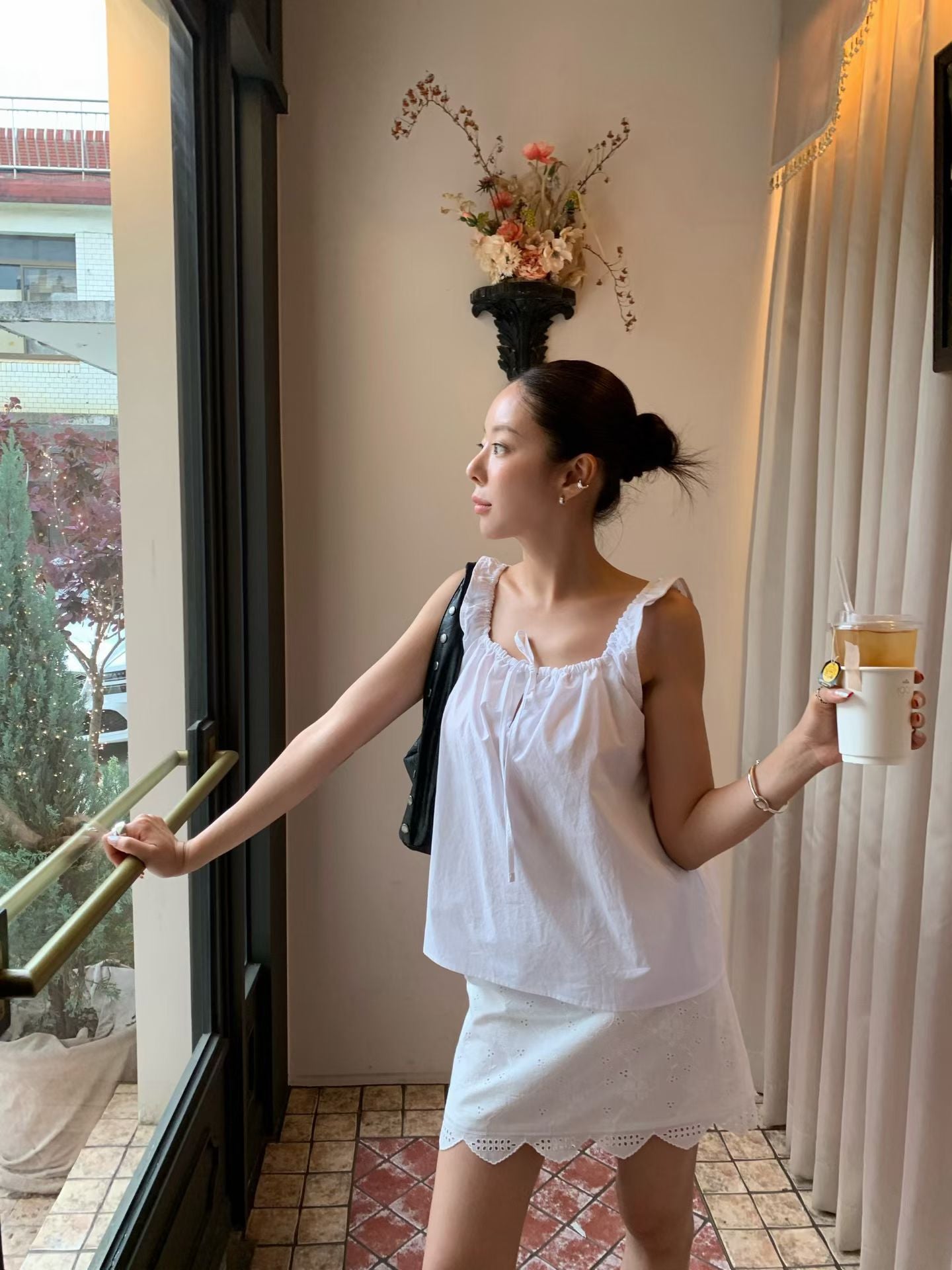 Angel Korea 夏荷葉🎀背心