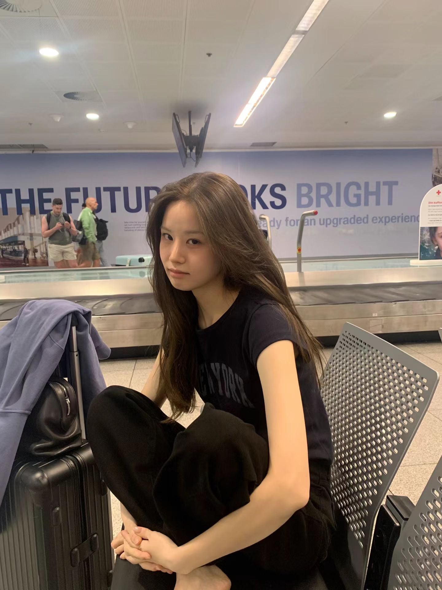 Angel Korea 秋 NY短袖O03