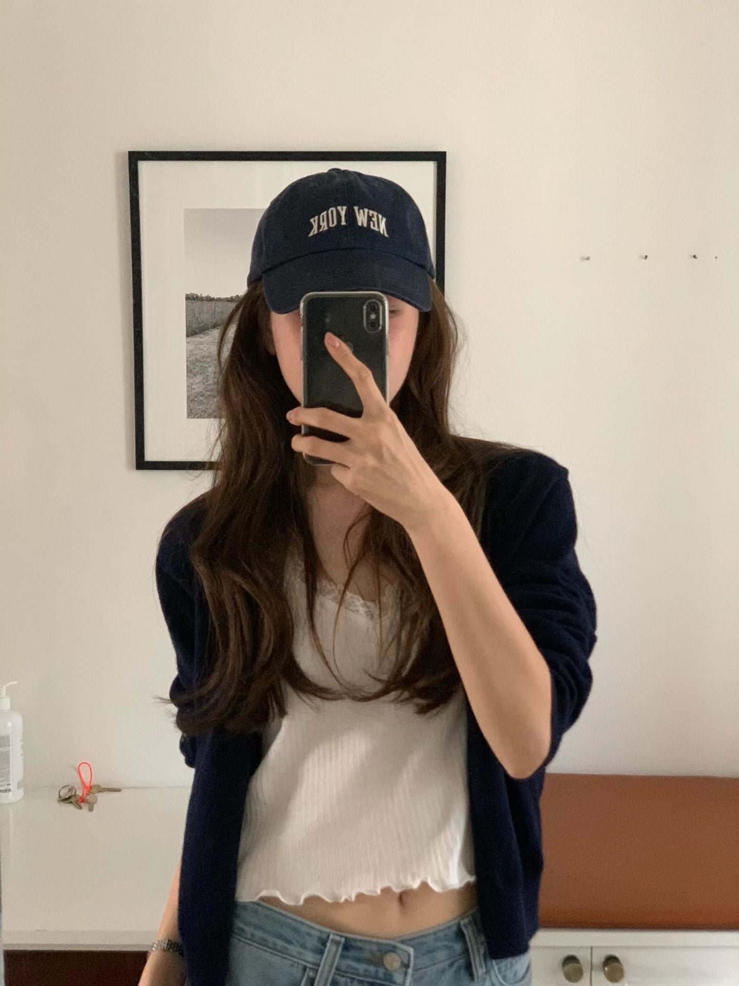 Angel Korea 秋大V領羊毛外套O16