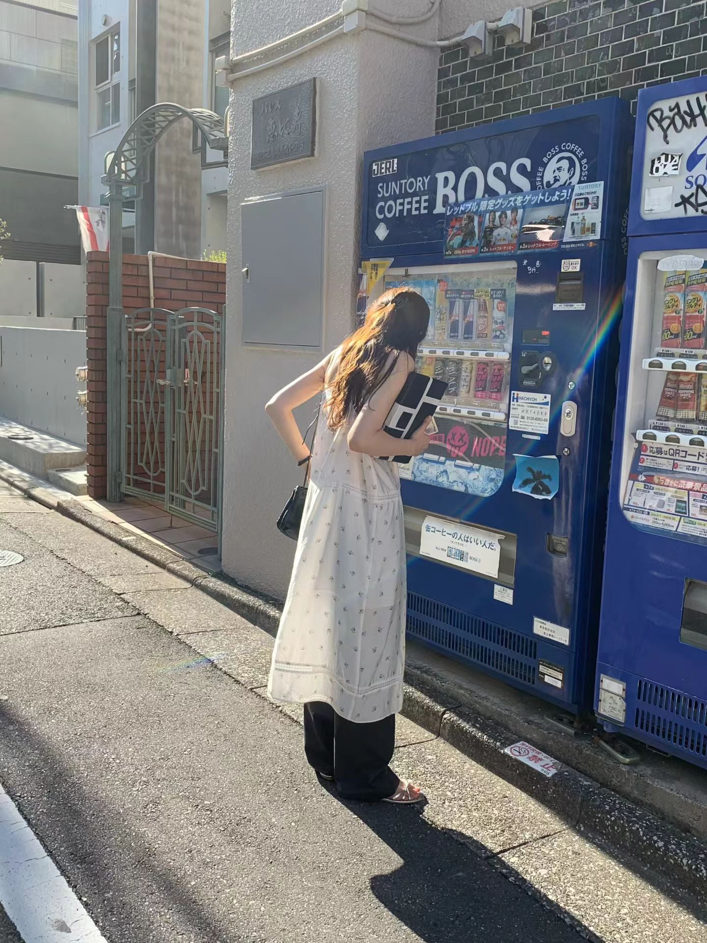 Angel Korea 夏最碎花長洋
