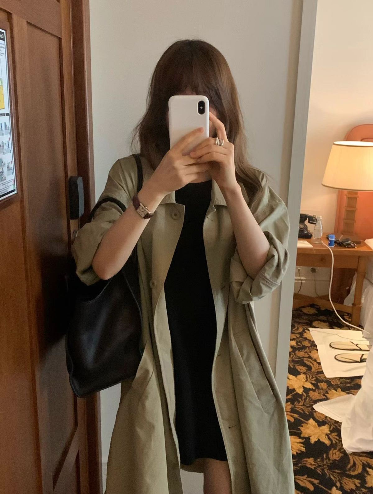 Angel Korea 秋法式洋裝O09