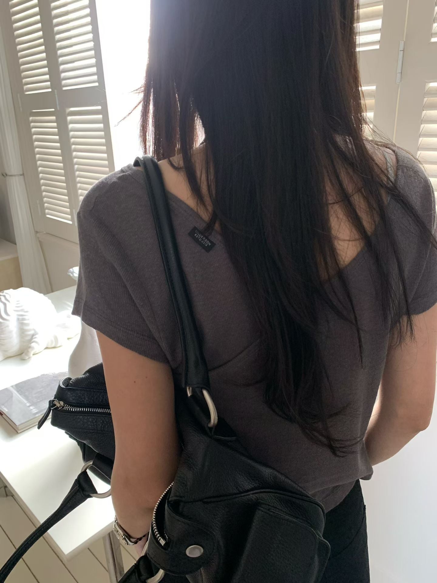 Angel Korea 夏設計感造形上衣