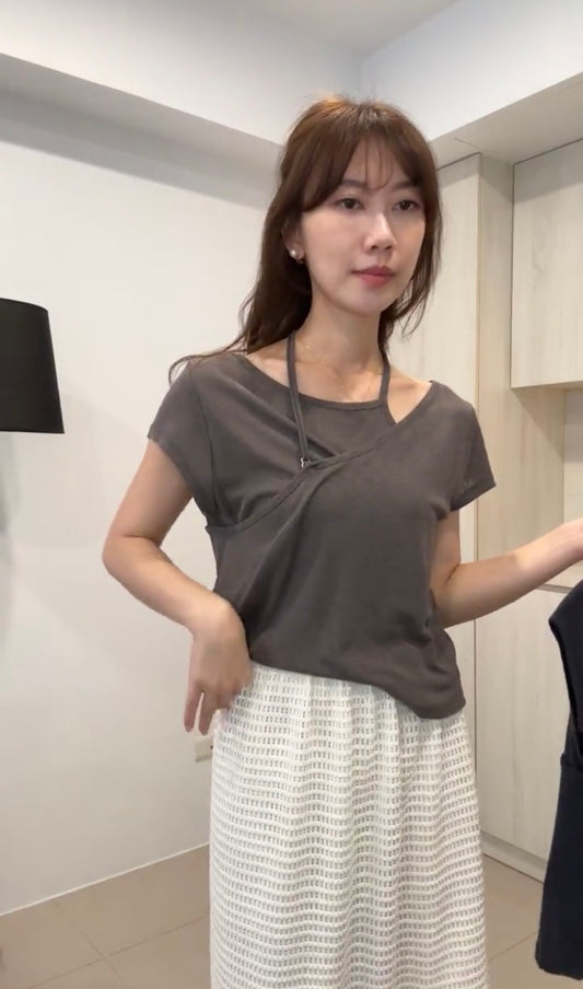 Angel Korea 夏設計感造形上衣