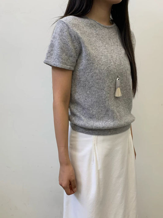 Angel Korea 秋短袖針織衫L06