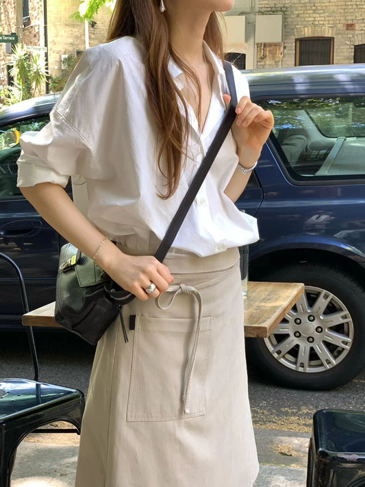 春設計感造型裙