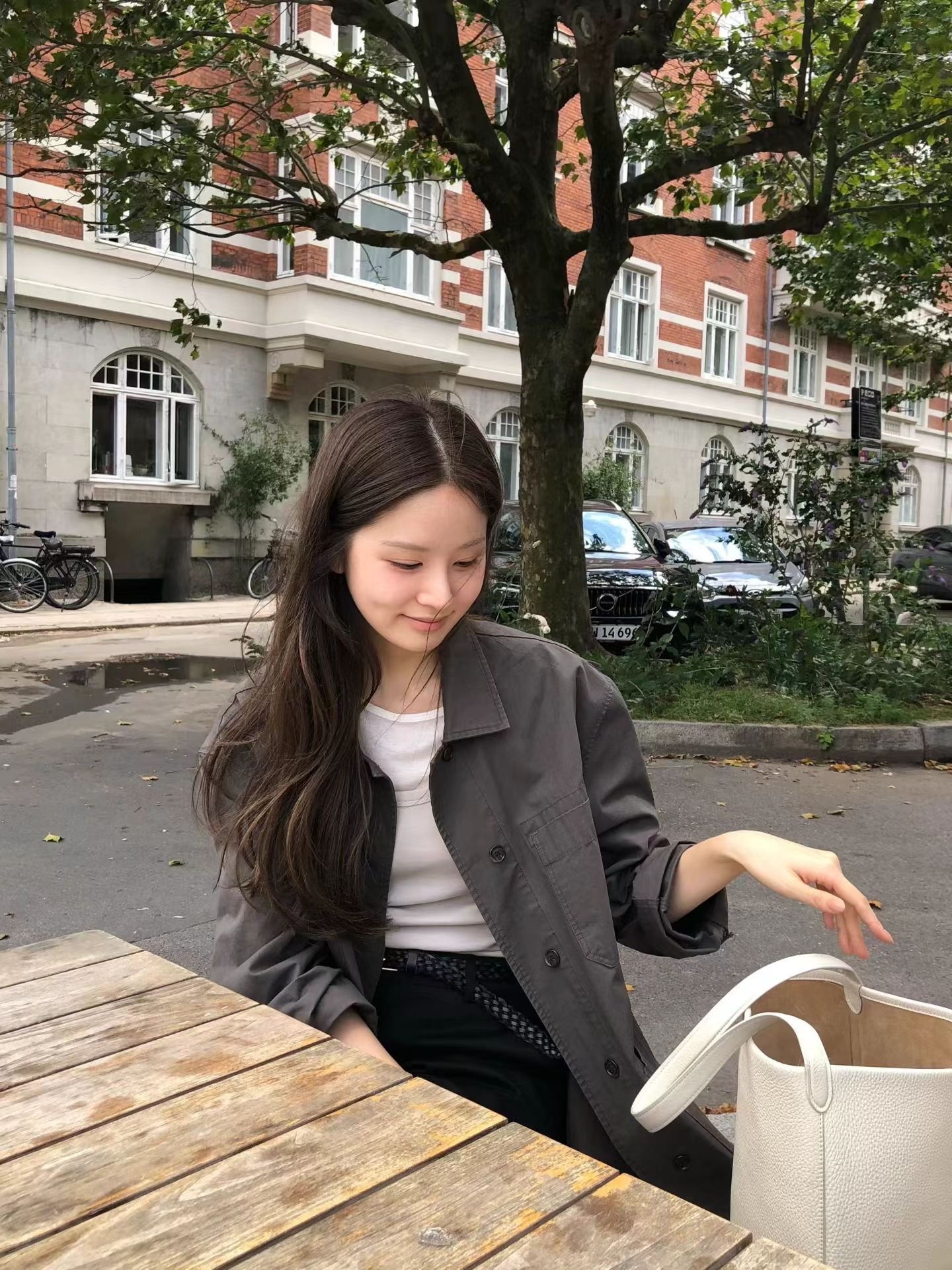 Angel Korea 秋 好看版型軍外O25