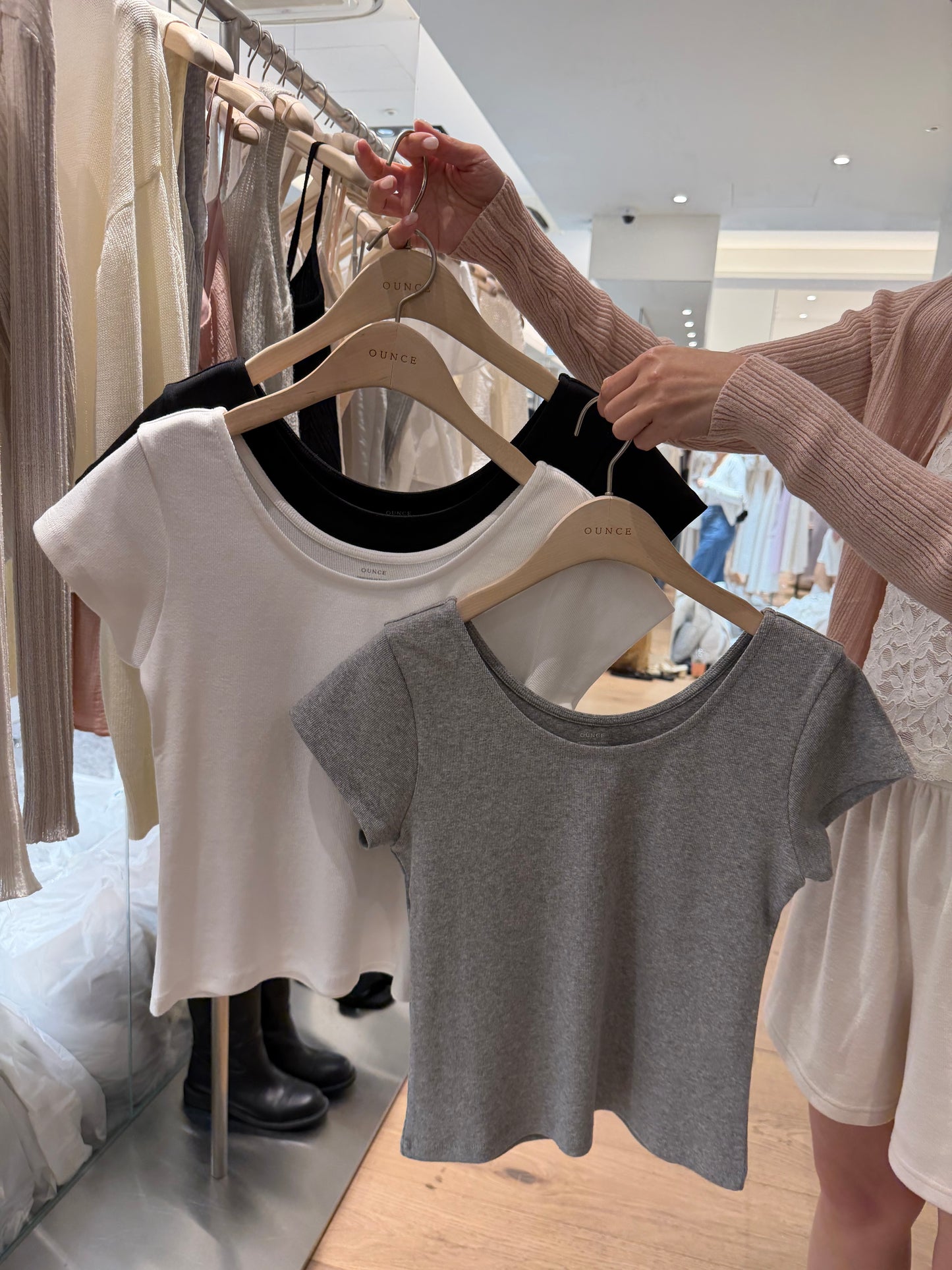 Angel Korea 夏回歸大圓領短袖