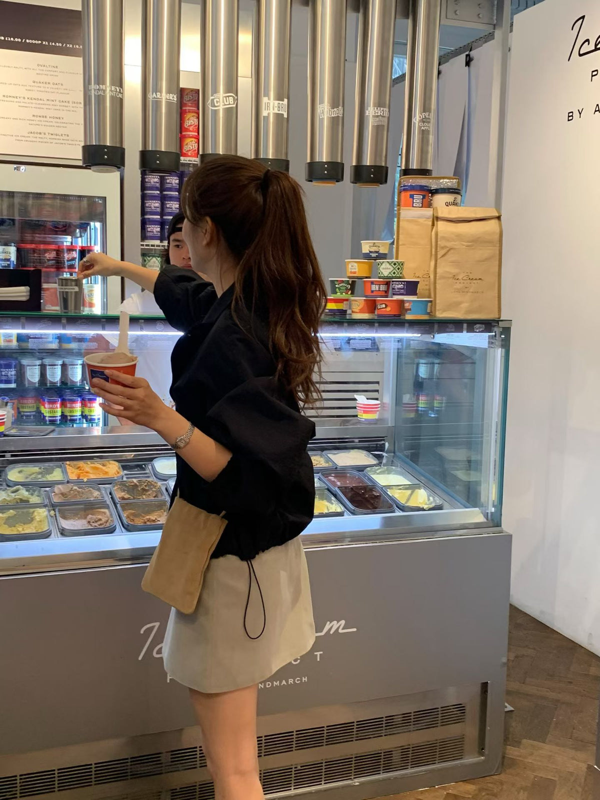 Angel Korea 秋回歸防風外套O62