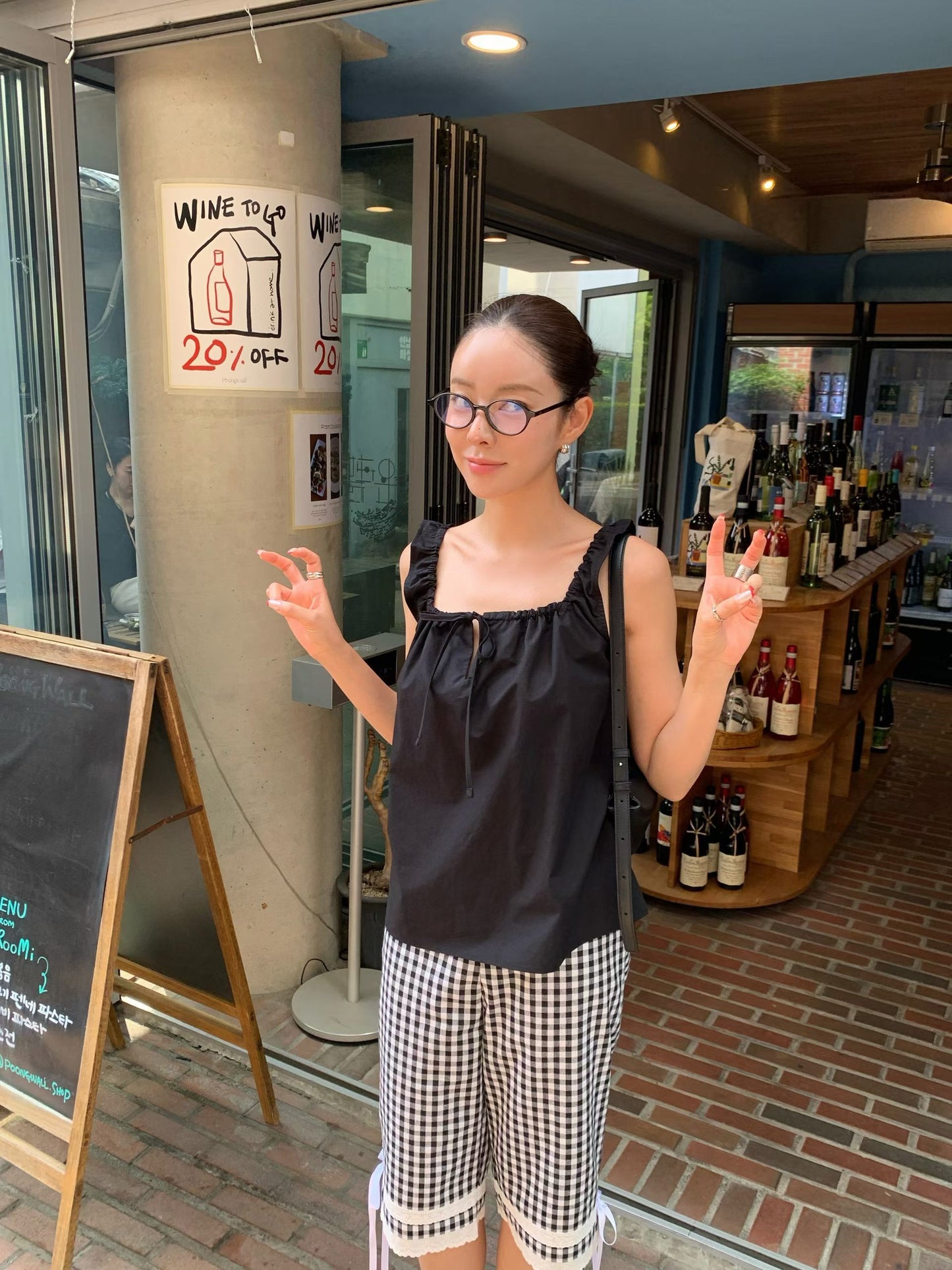 Angel Korea 夏荷葉🎀背心