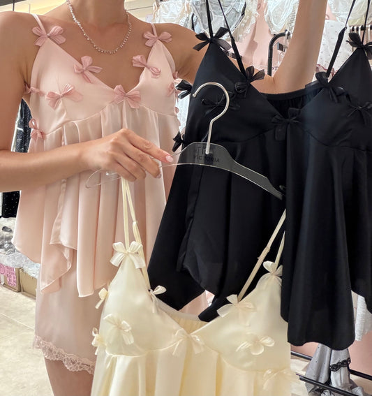 Angel Korea 小公主蝴蝶結睡衣套裝