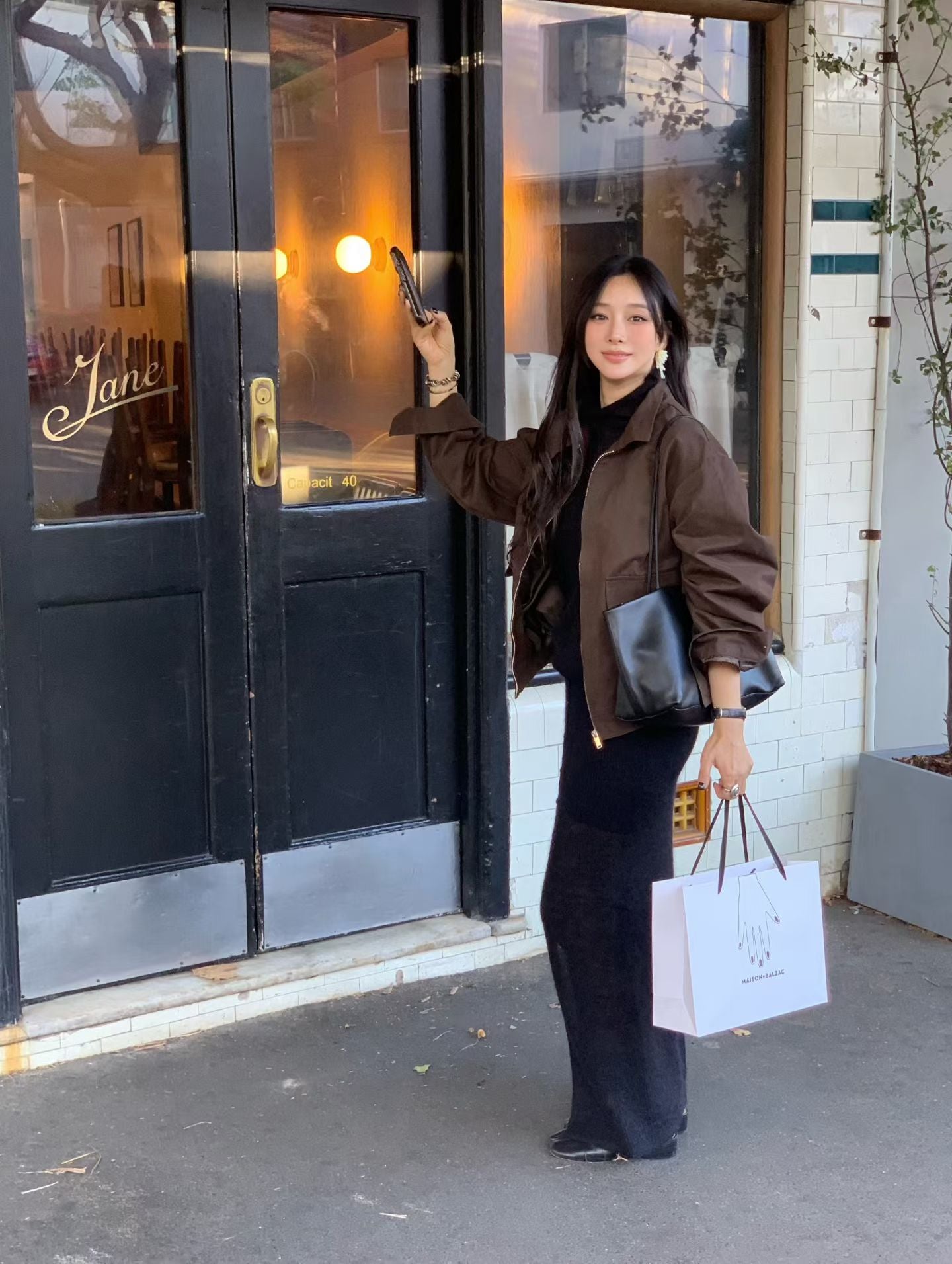 Angel Korea 秋 飛行外套