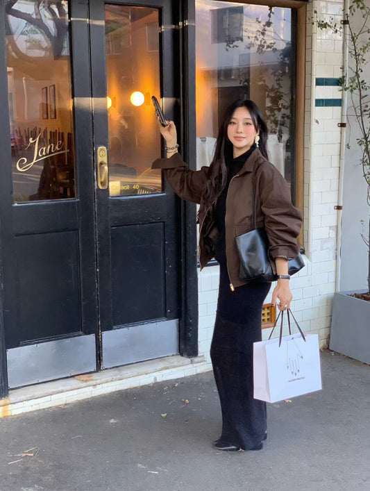 Angel Korea 秋 飛行外套